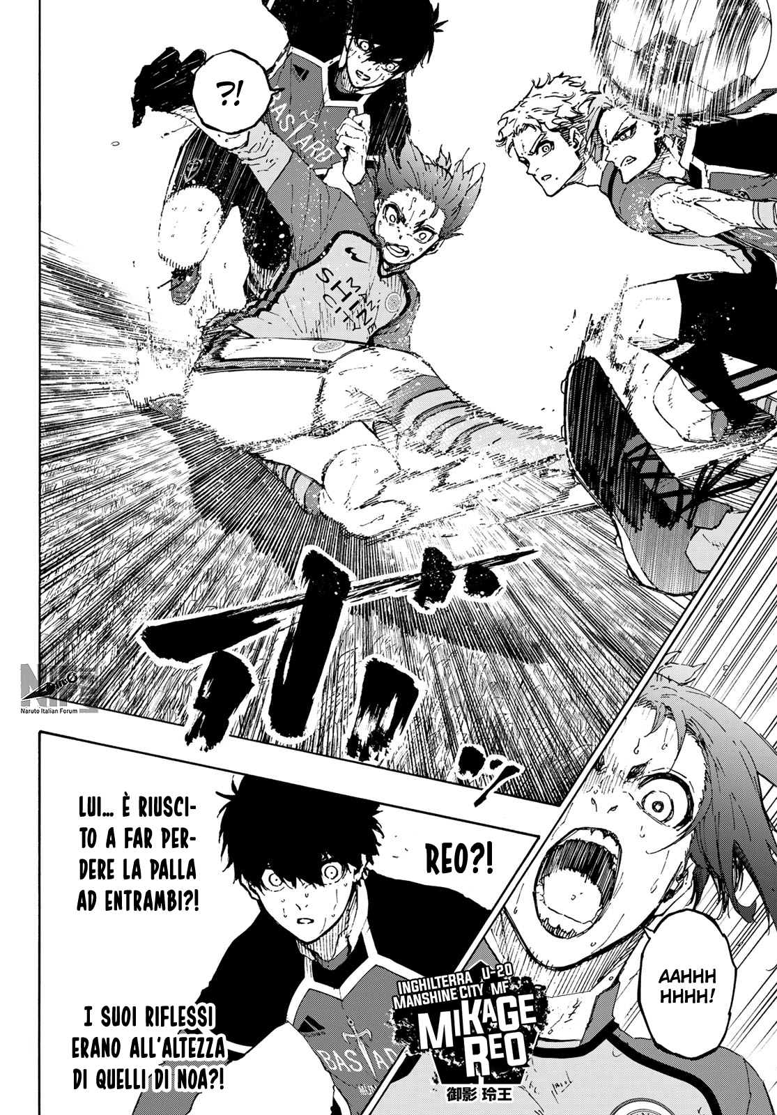 Read Blue Lock it Manga Online