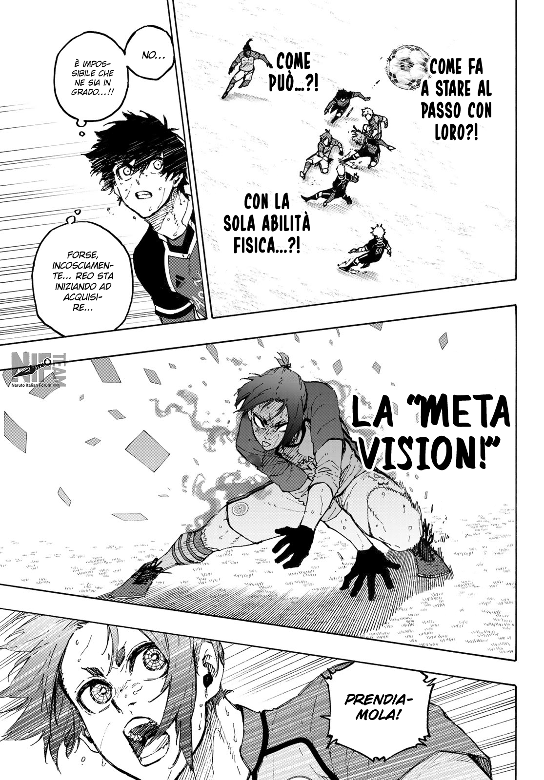 Read Blue Lock it Manga Online