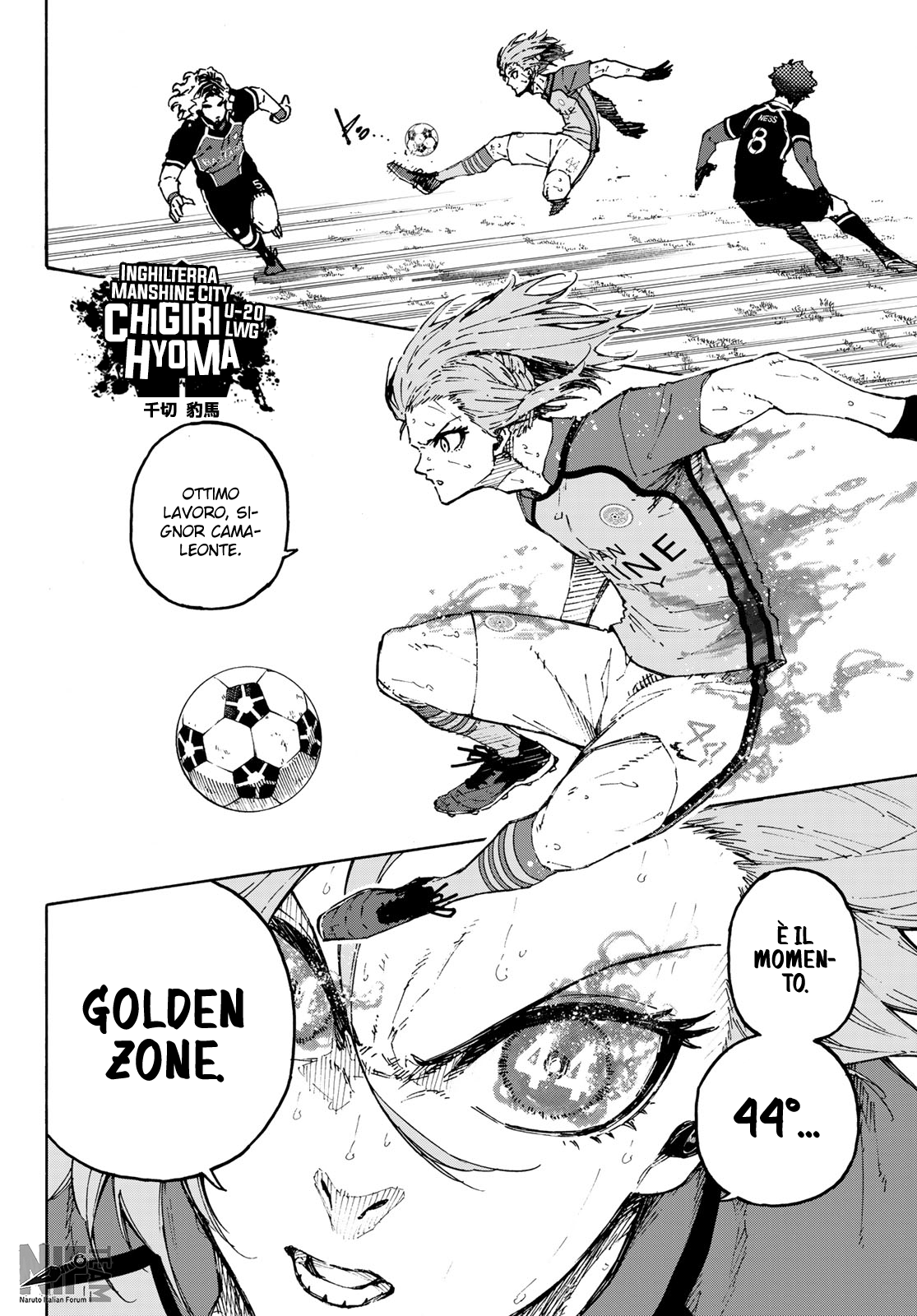 Read Blue Lock it Manga Online