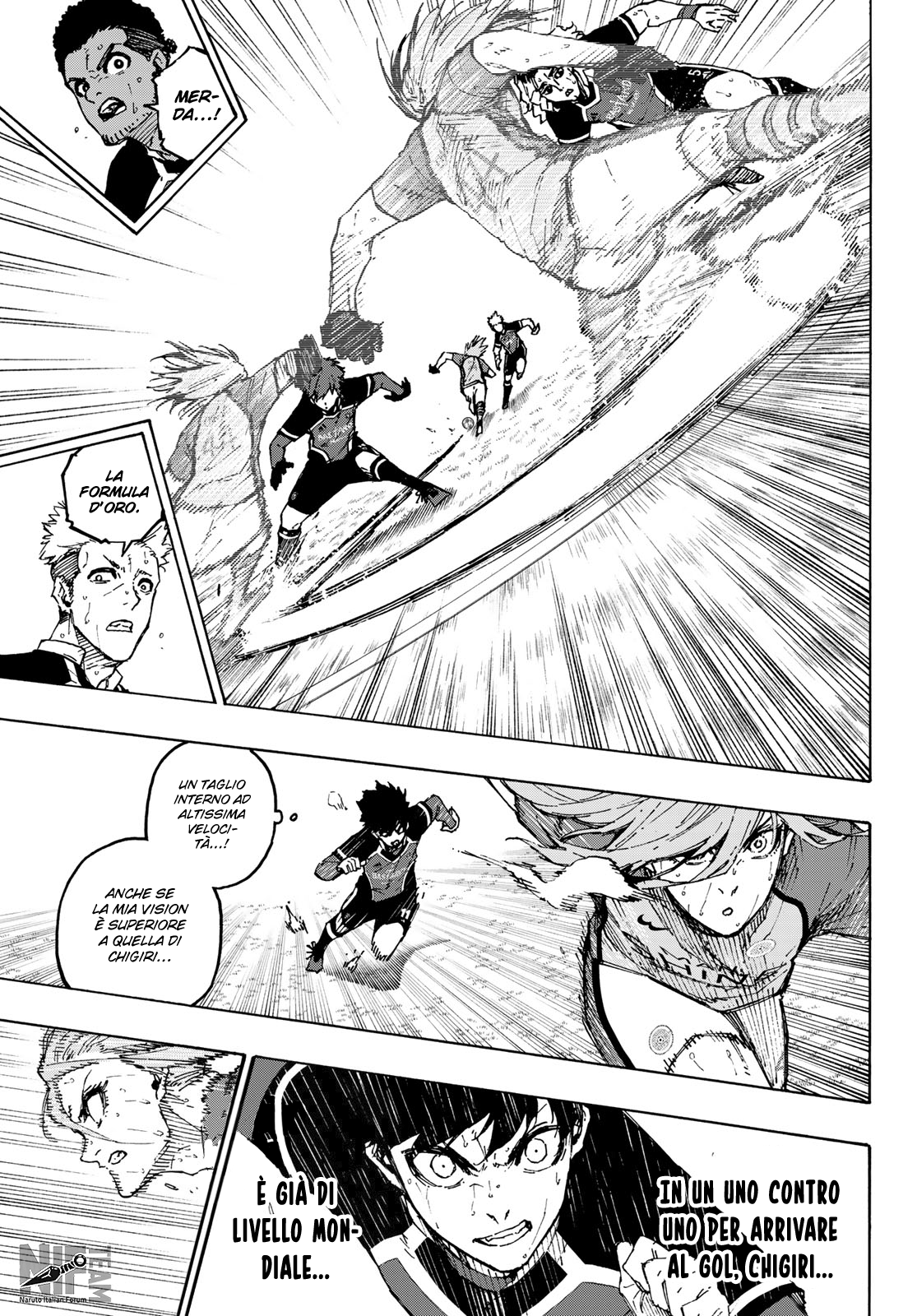 Read Blue Lock it Manga Online