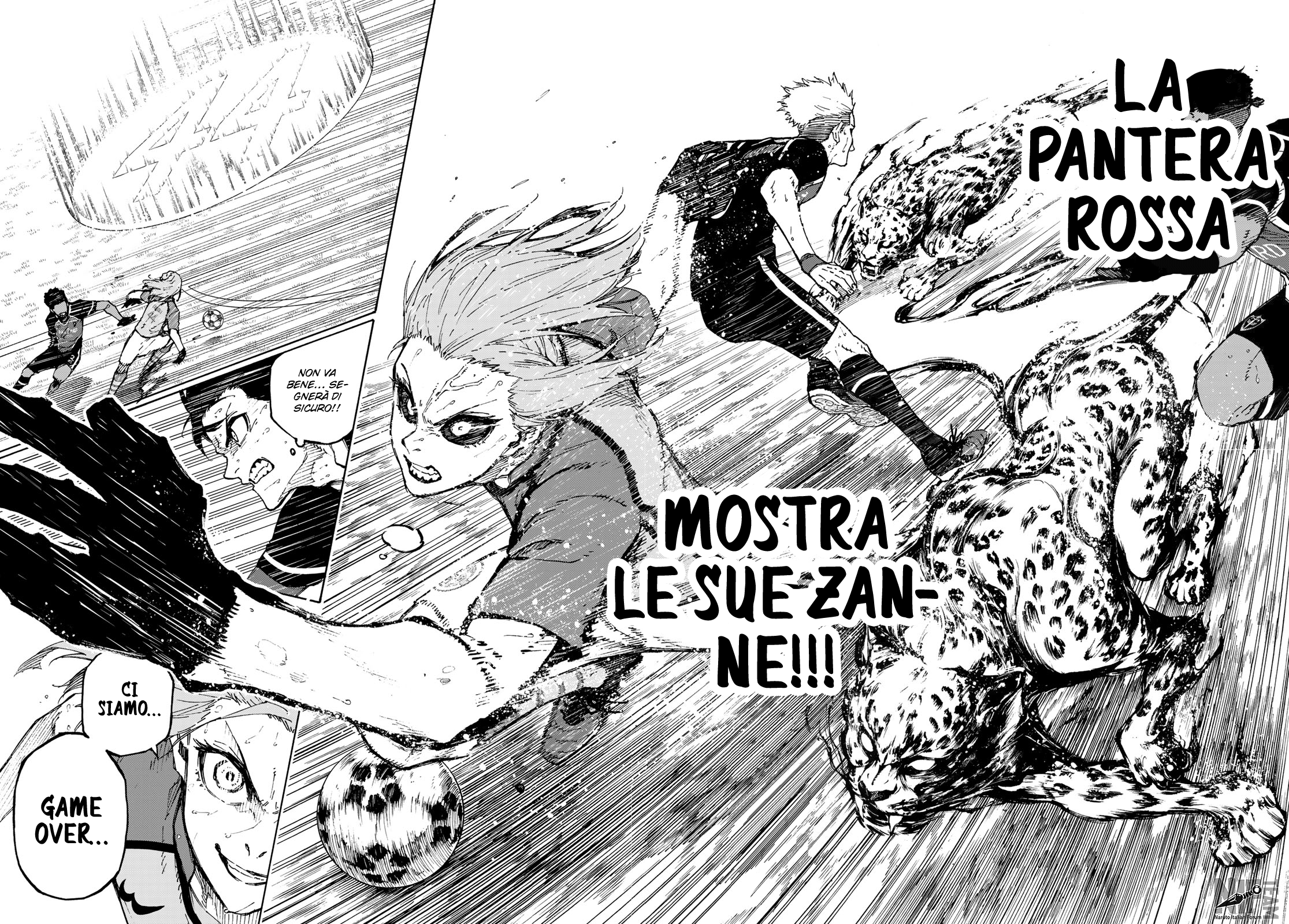Read Blue Lock it Manga Online