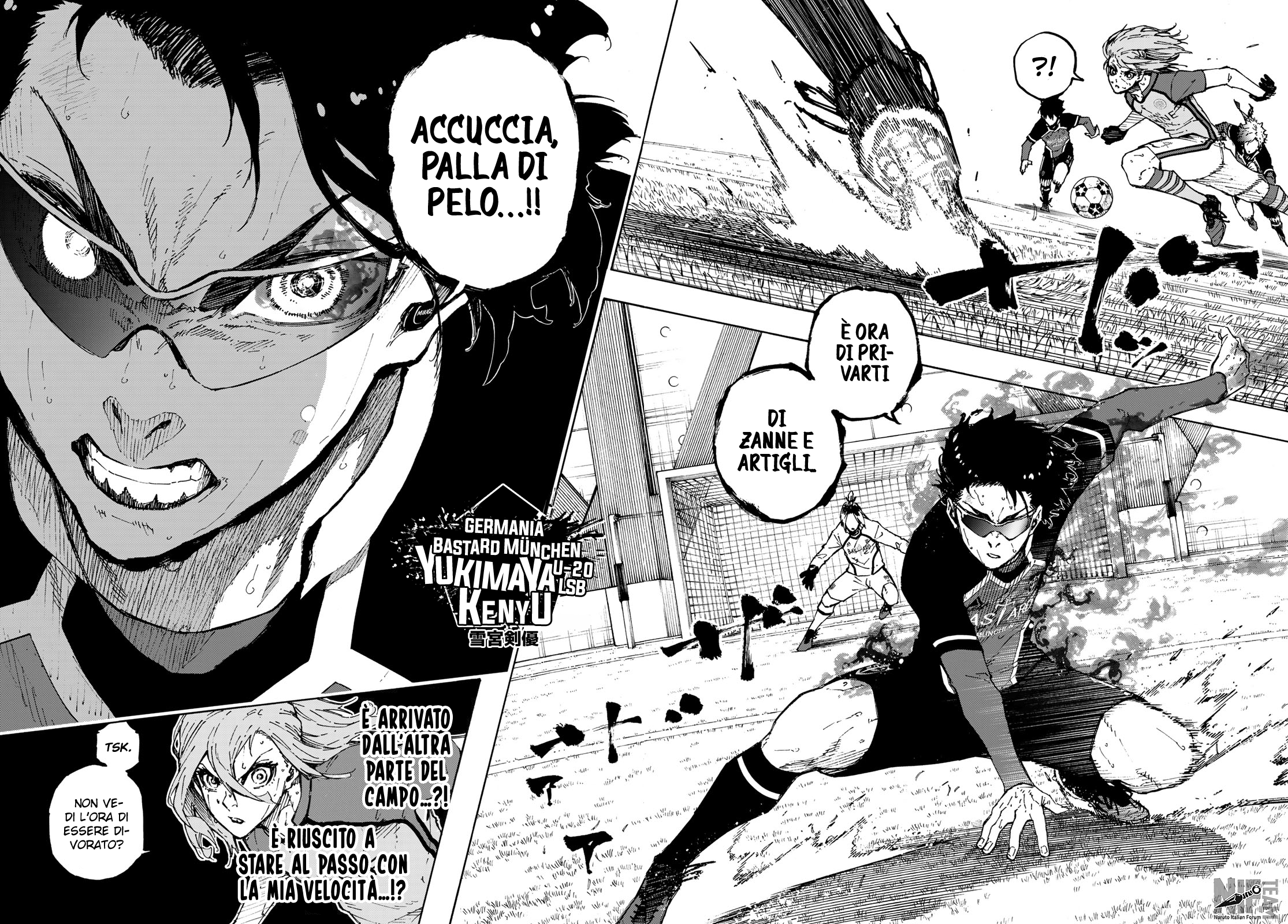 Read Blue Lock it Manga Online