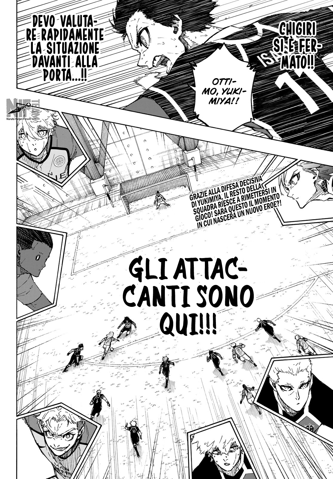Read Blue Lock it Manga Online