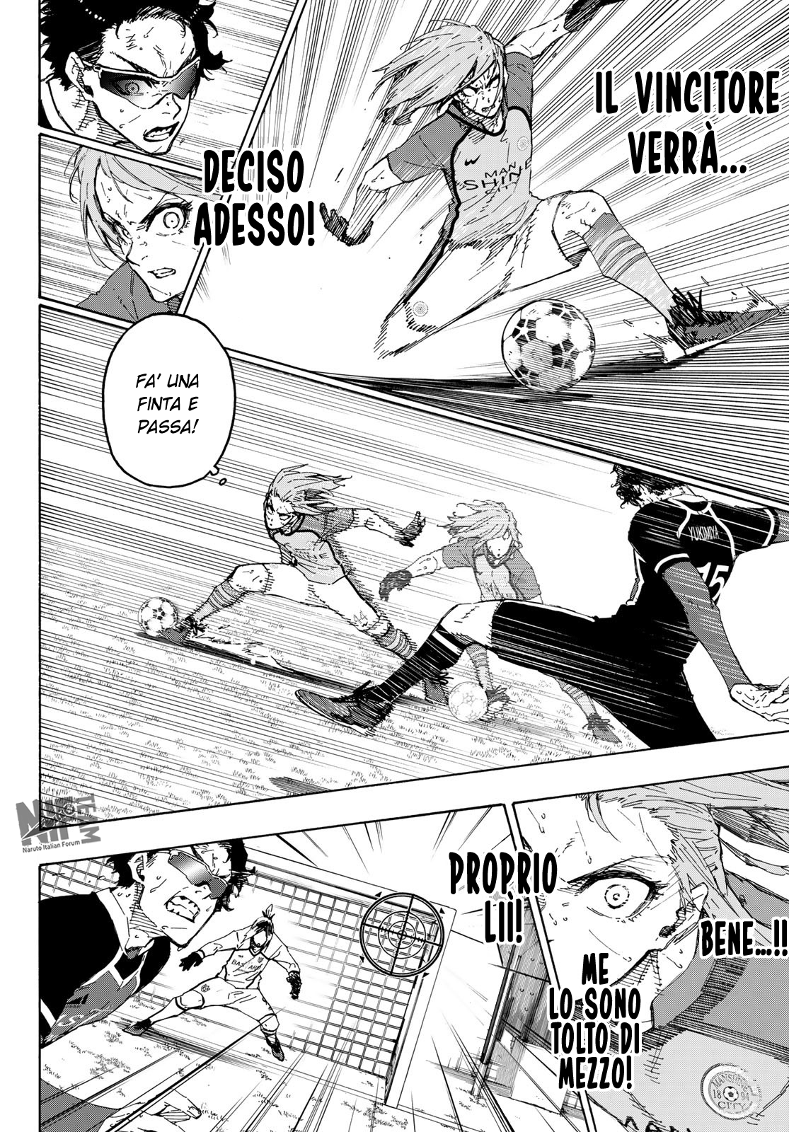 Read Blue Lock it Manga Online