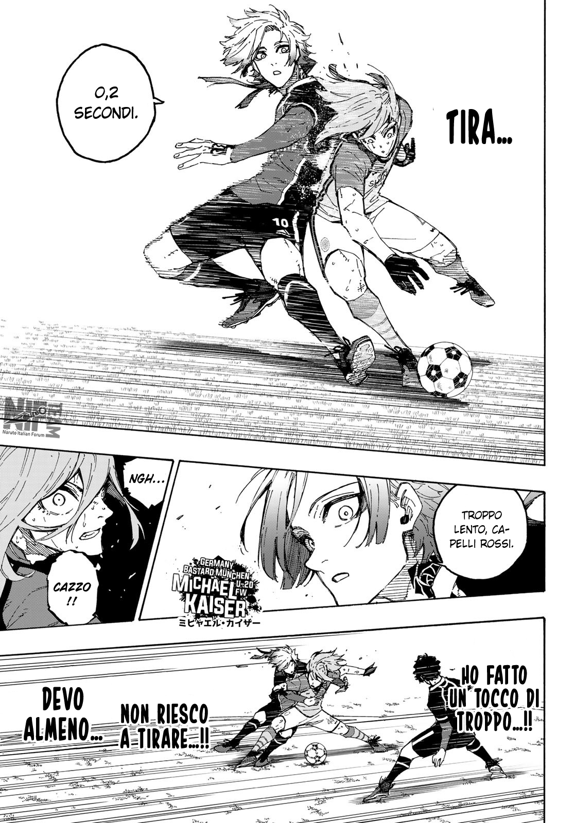 Read Blue Lock it Manga Online