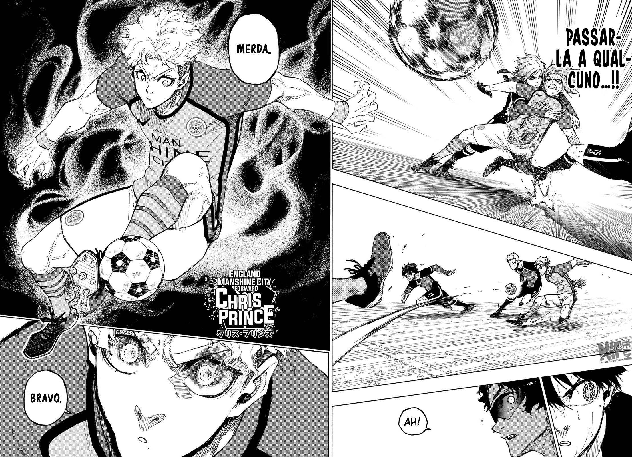 Read Blue Lock it Manga Online