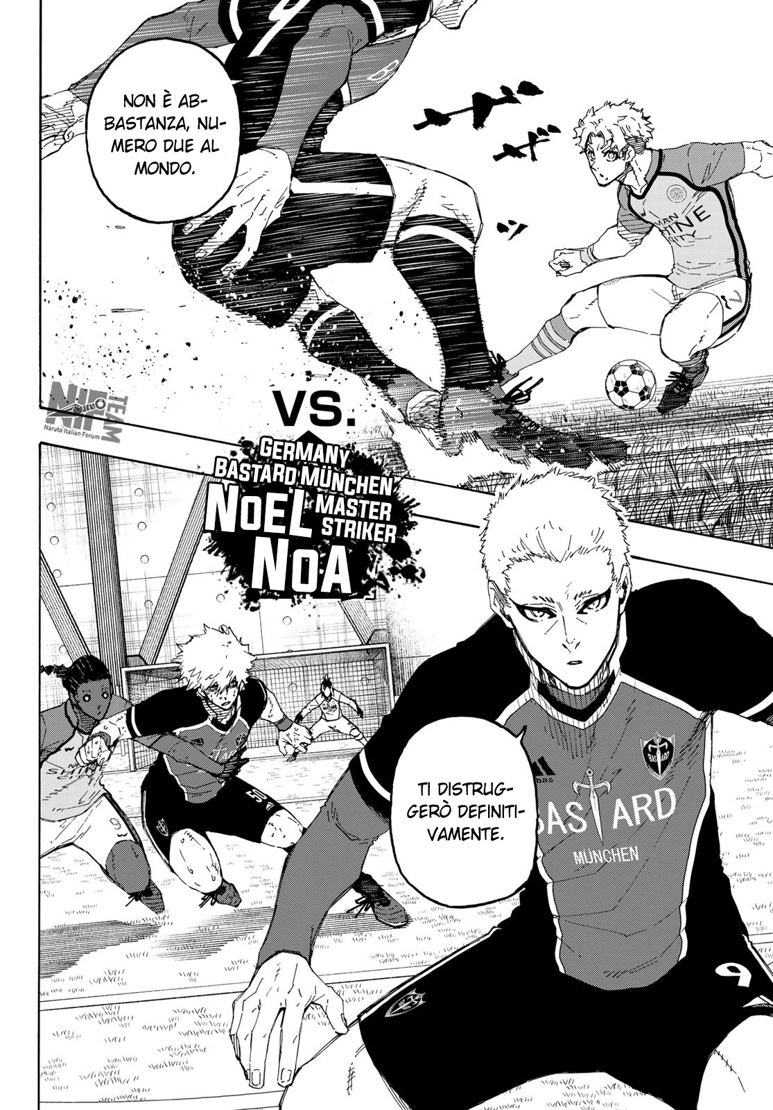 Read Blue Lock it Manga Online