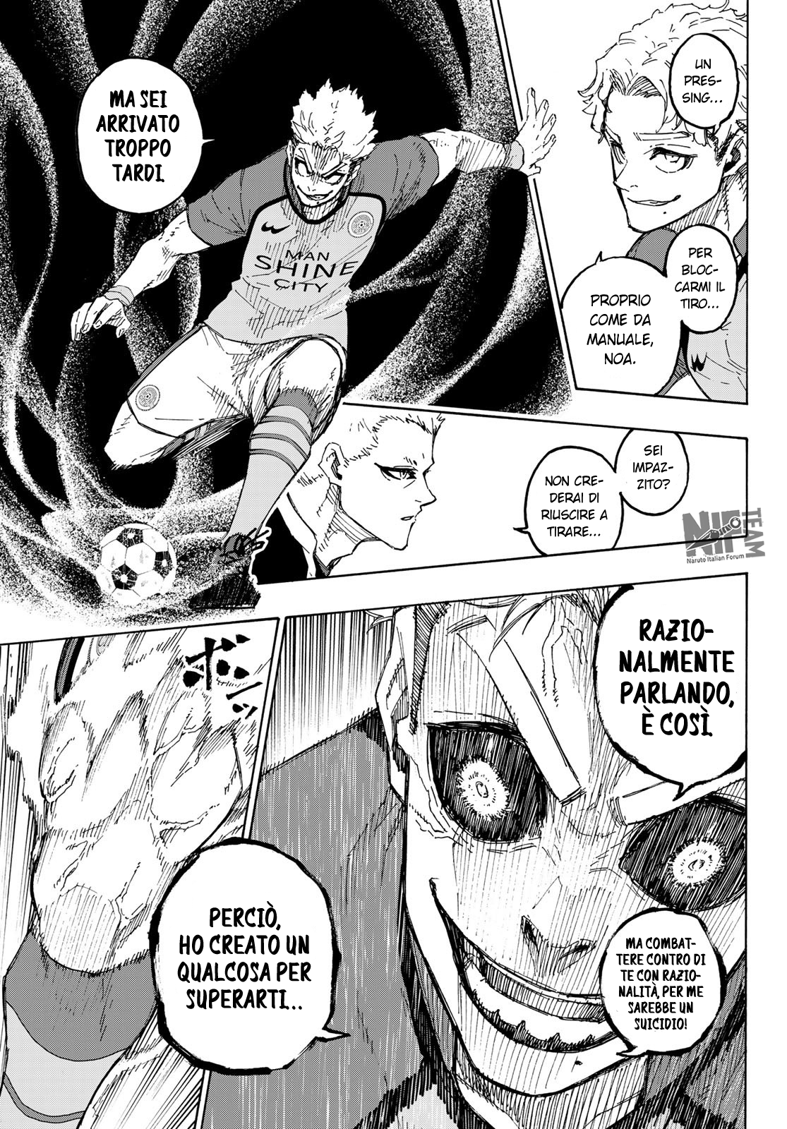 Read Blue Lock it Manga Online