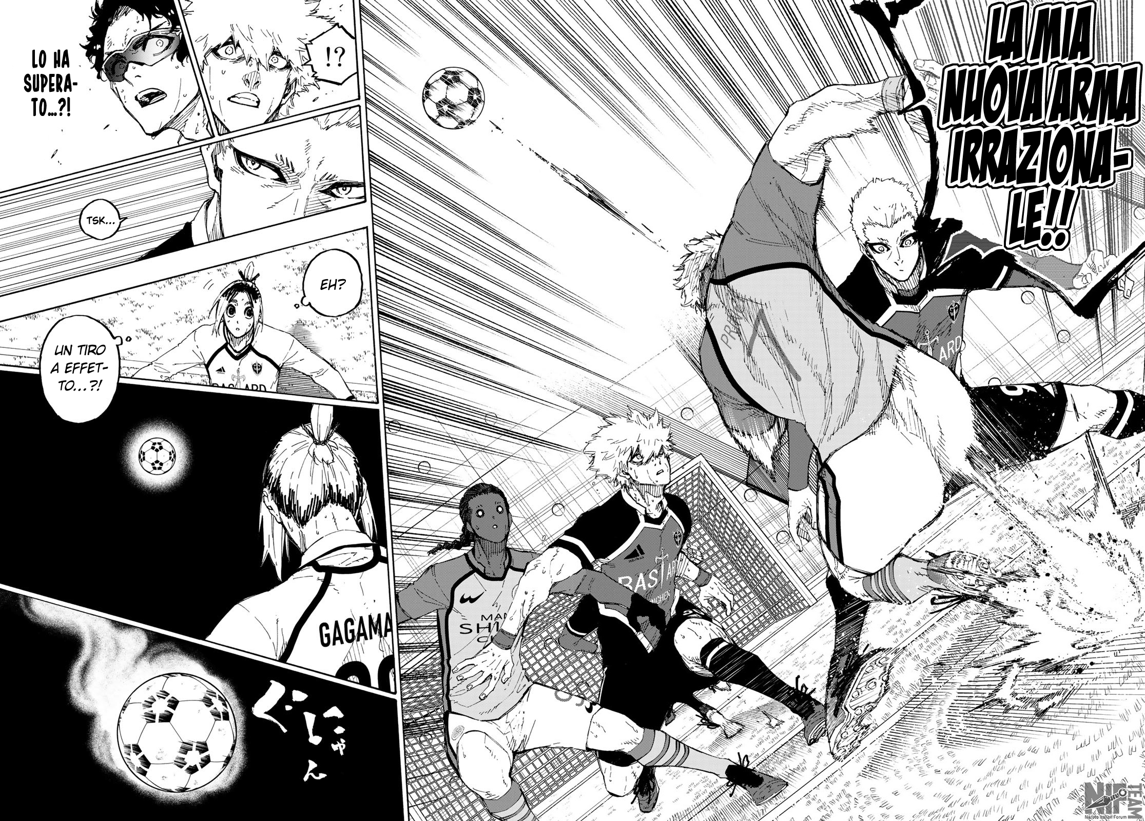 Read Blue Lock it Manga Online