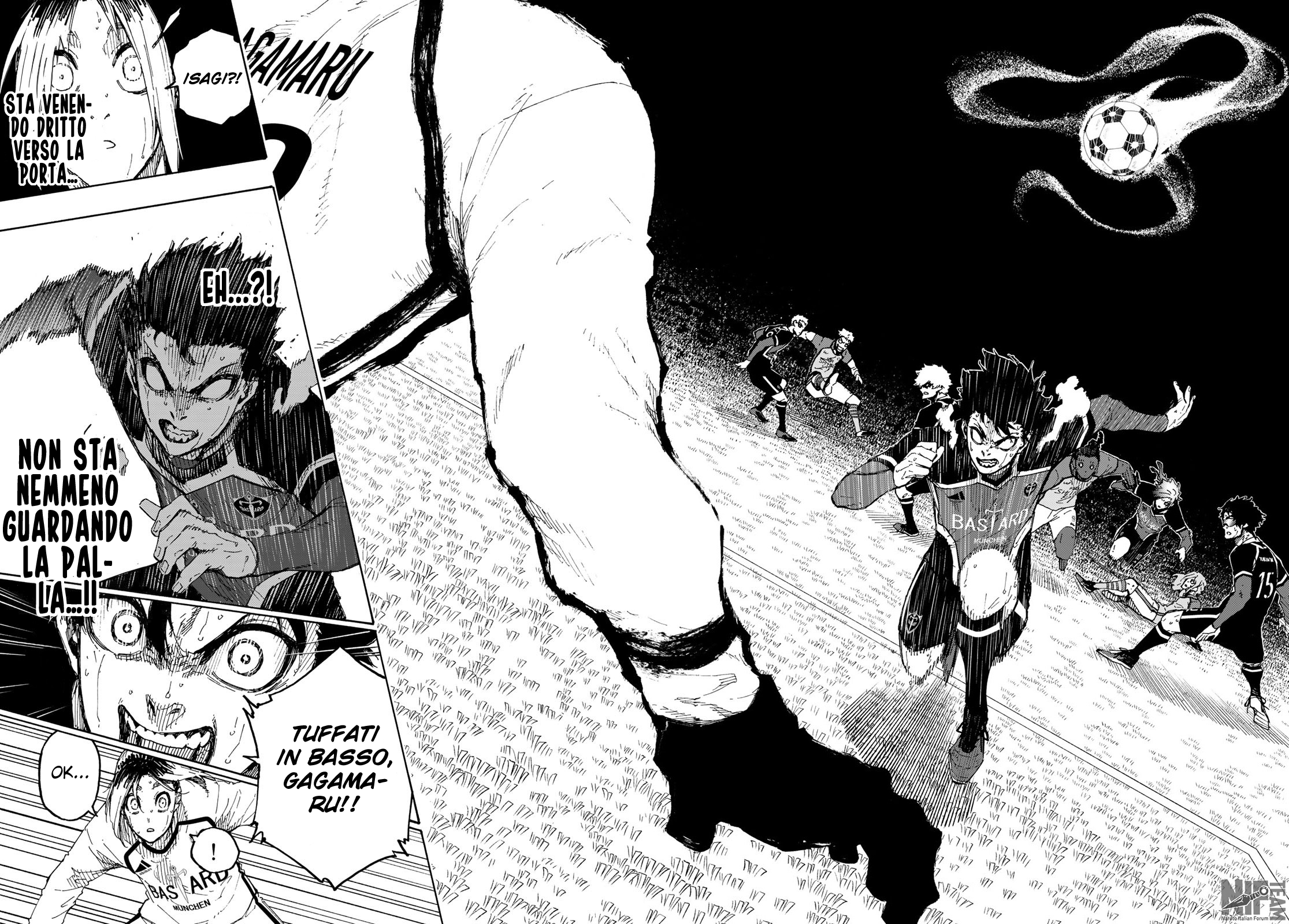 Read Blue Lock it Manga Online