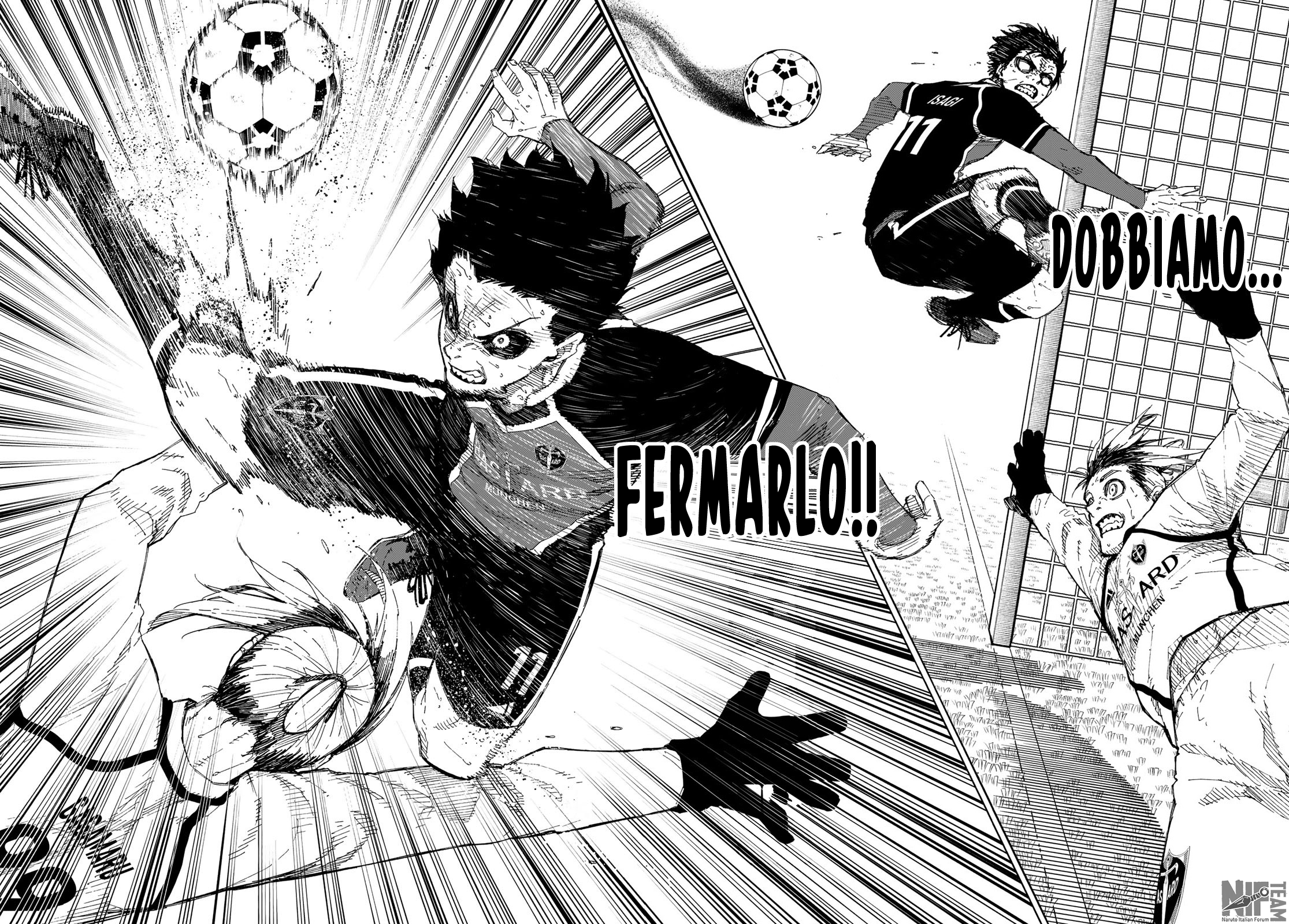 Read Blue Lock it Manga Online