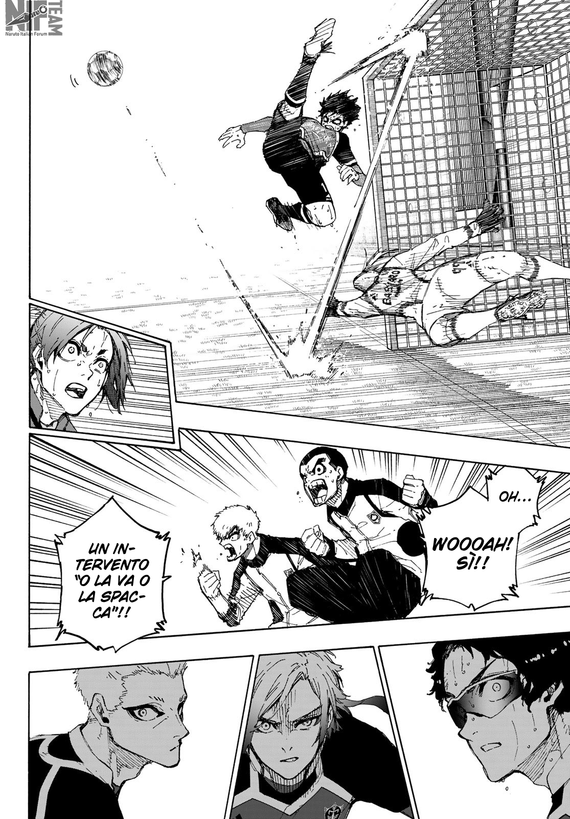 Read Blue Lock it Manga Online