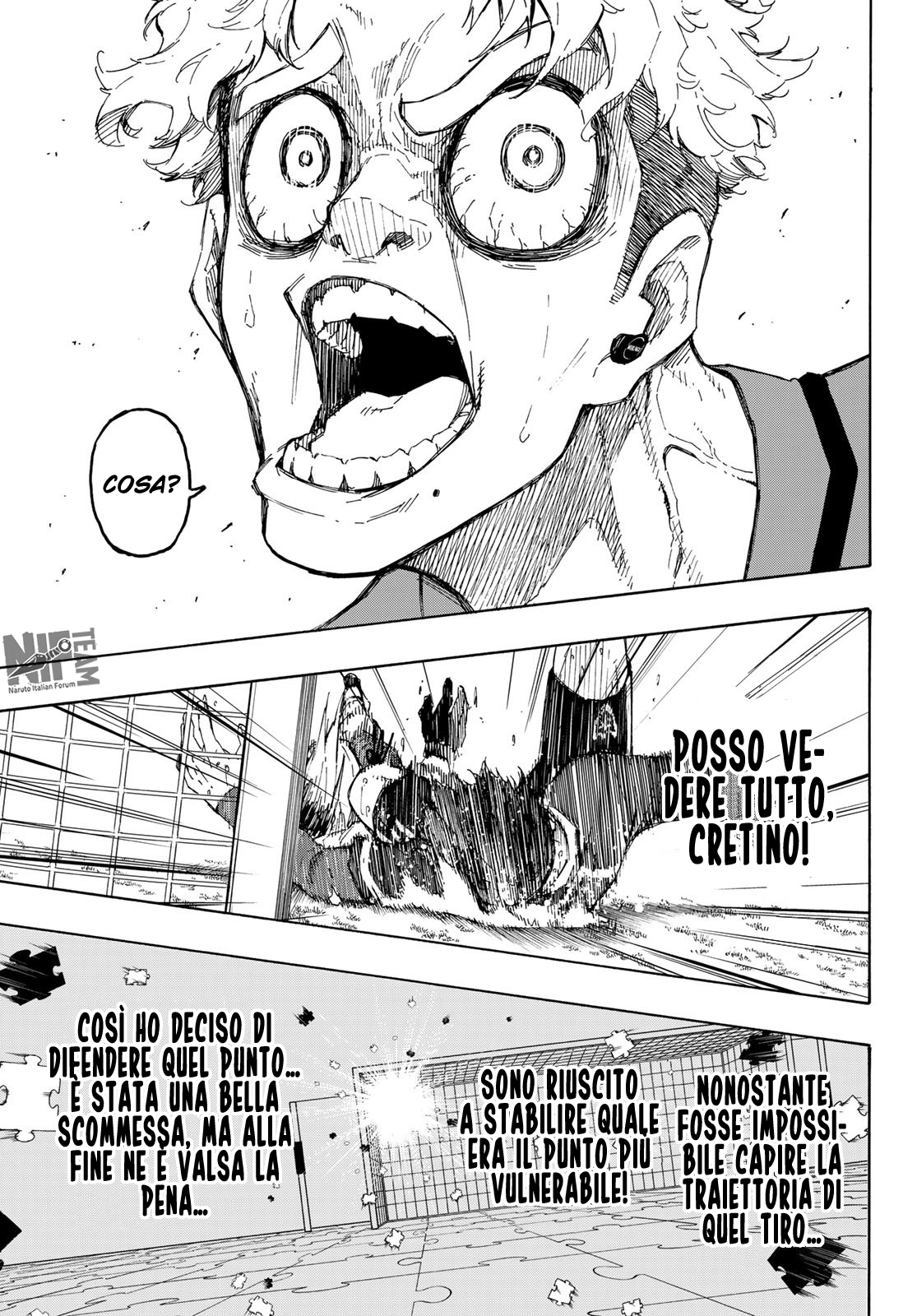 Read Blue Lock it Manga Online