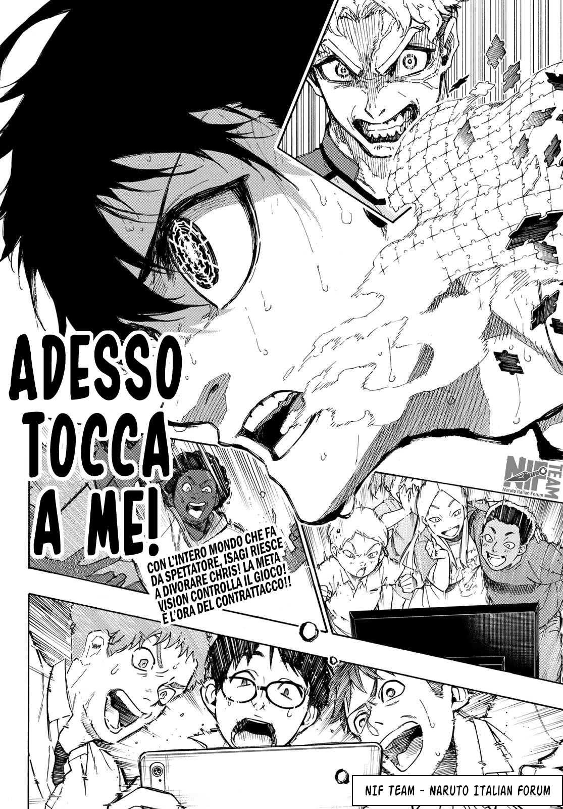 Read Blue Lock it Manga Online