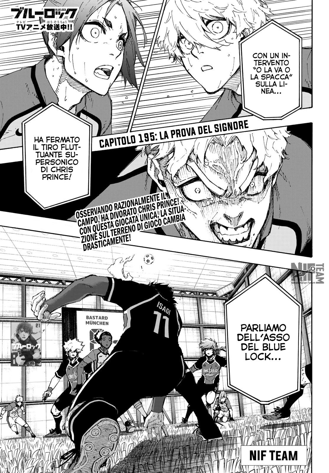 Read Blue Lock it Manga Online