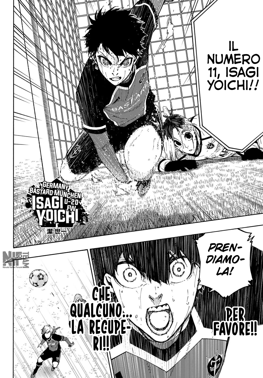 Read Blue Lock it Manga Online