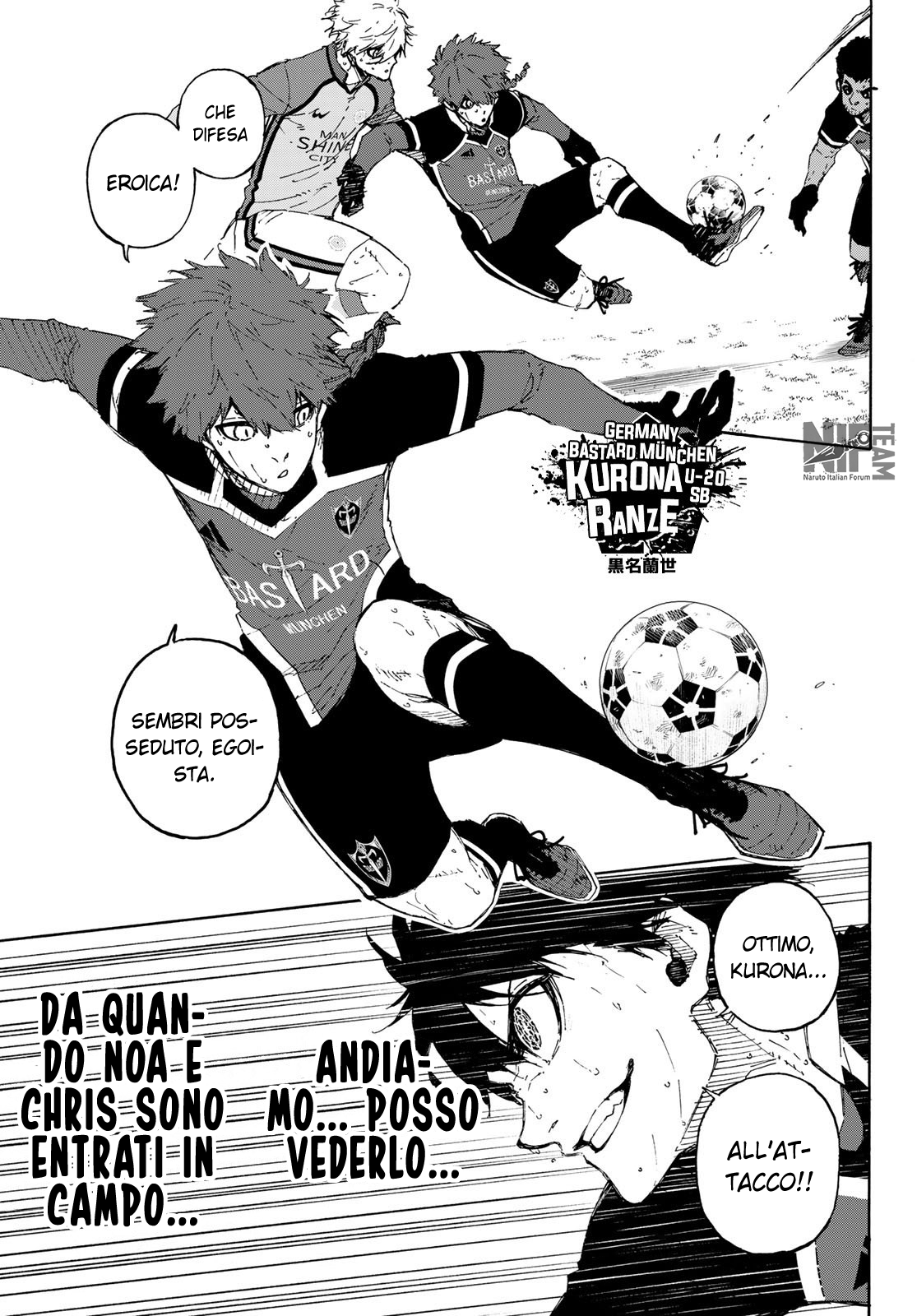 Read Blue Lock it Manga Online