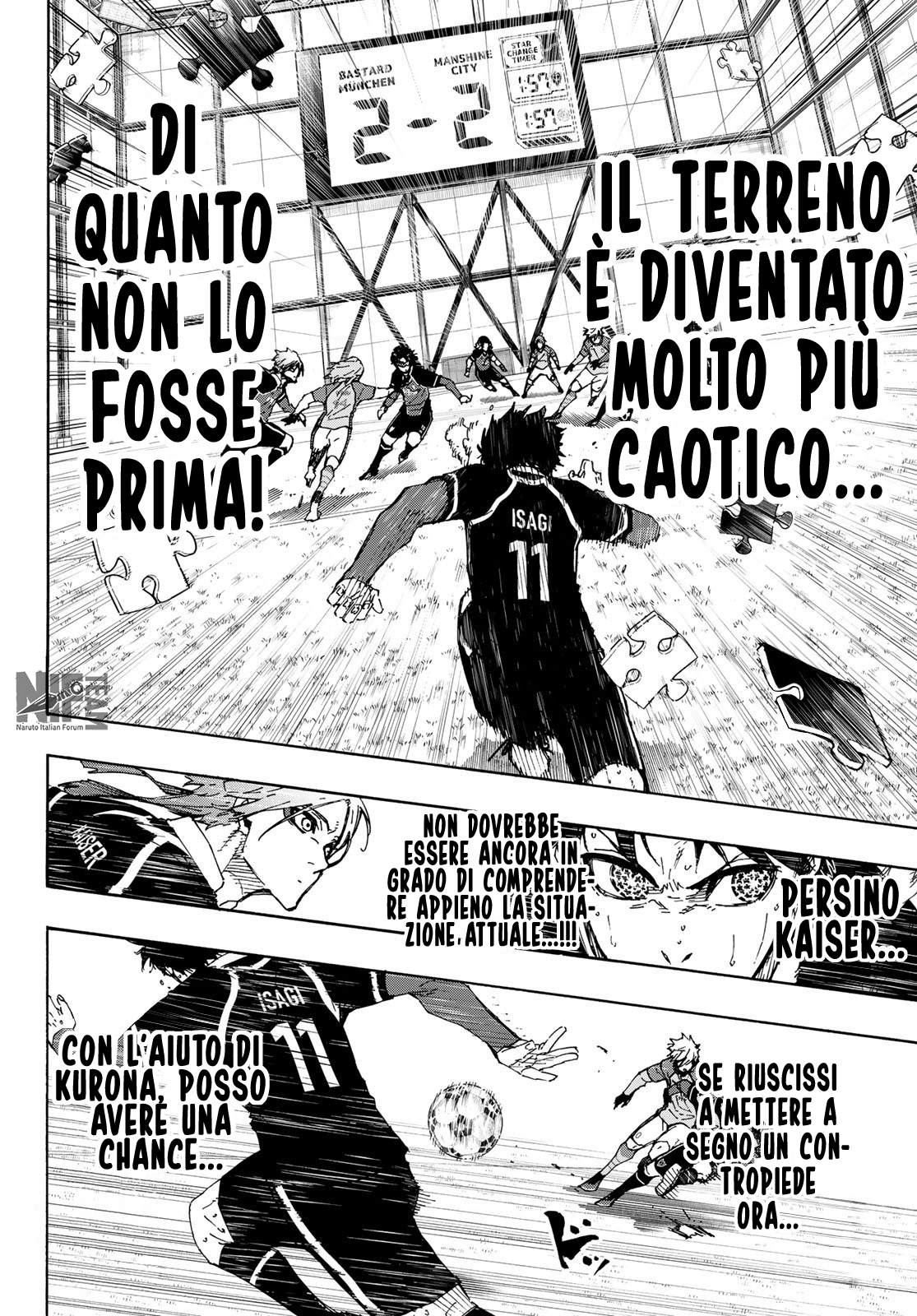 Read Blue Lock it Manga Online