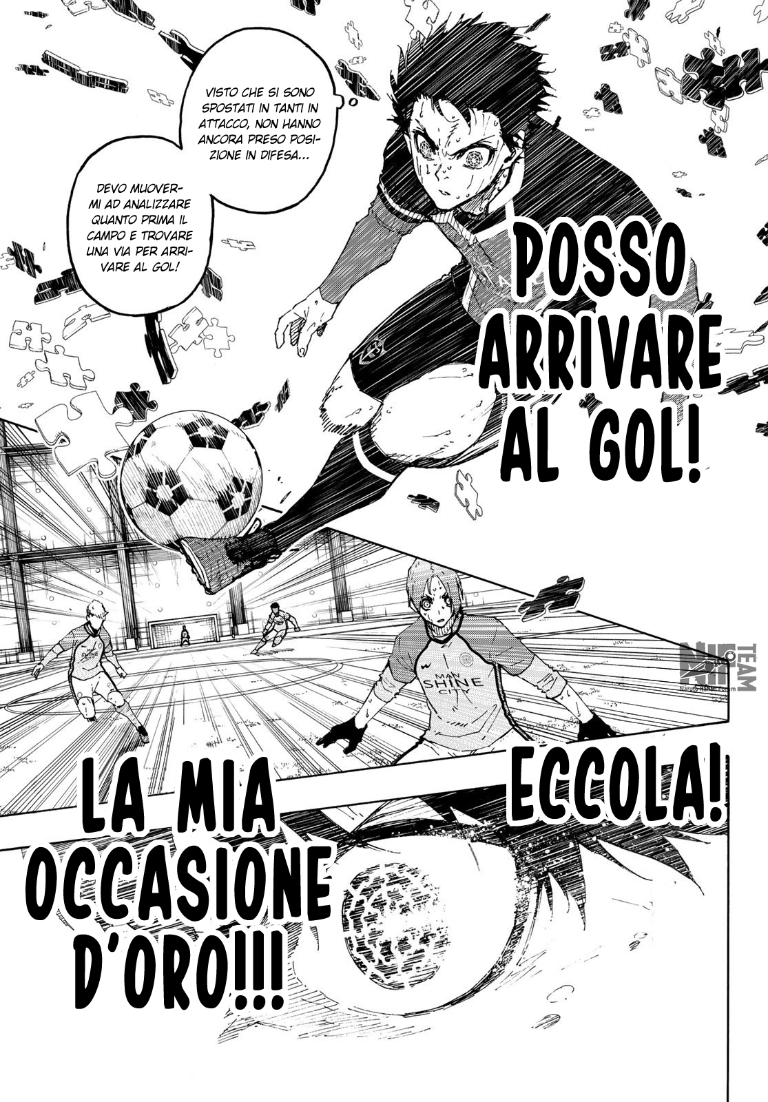 Read Blue Lock it Manga Online
