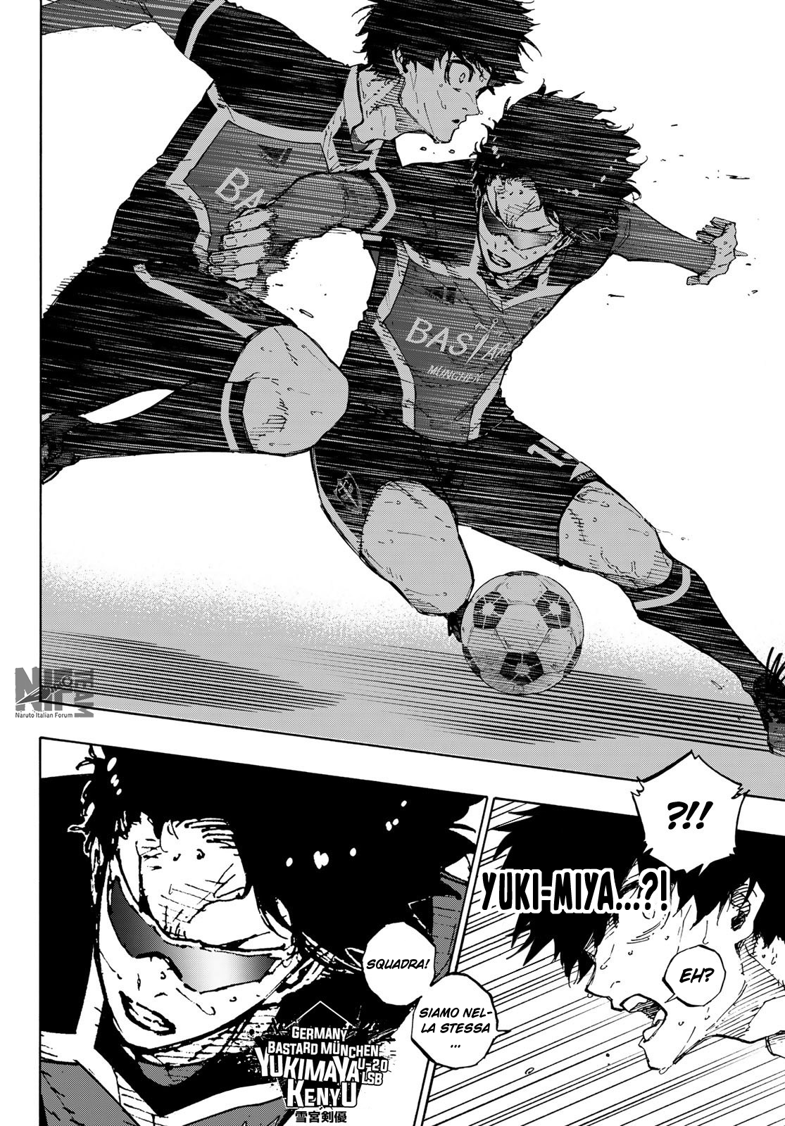 Read Blue Lock it Manga Online
