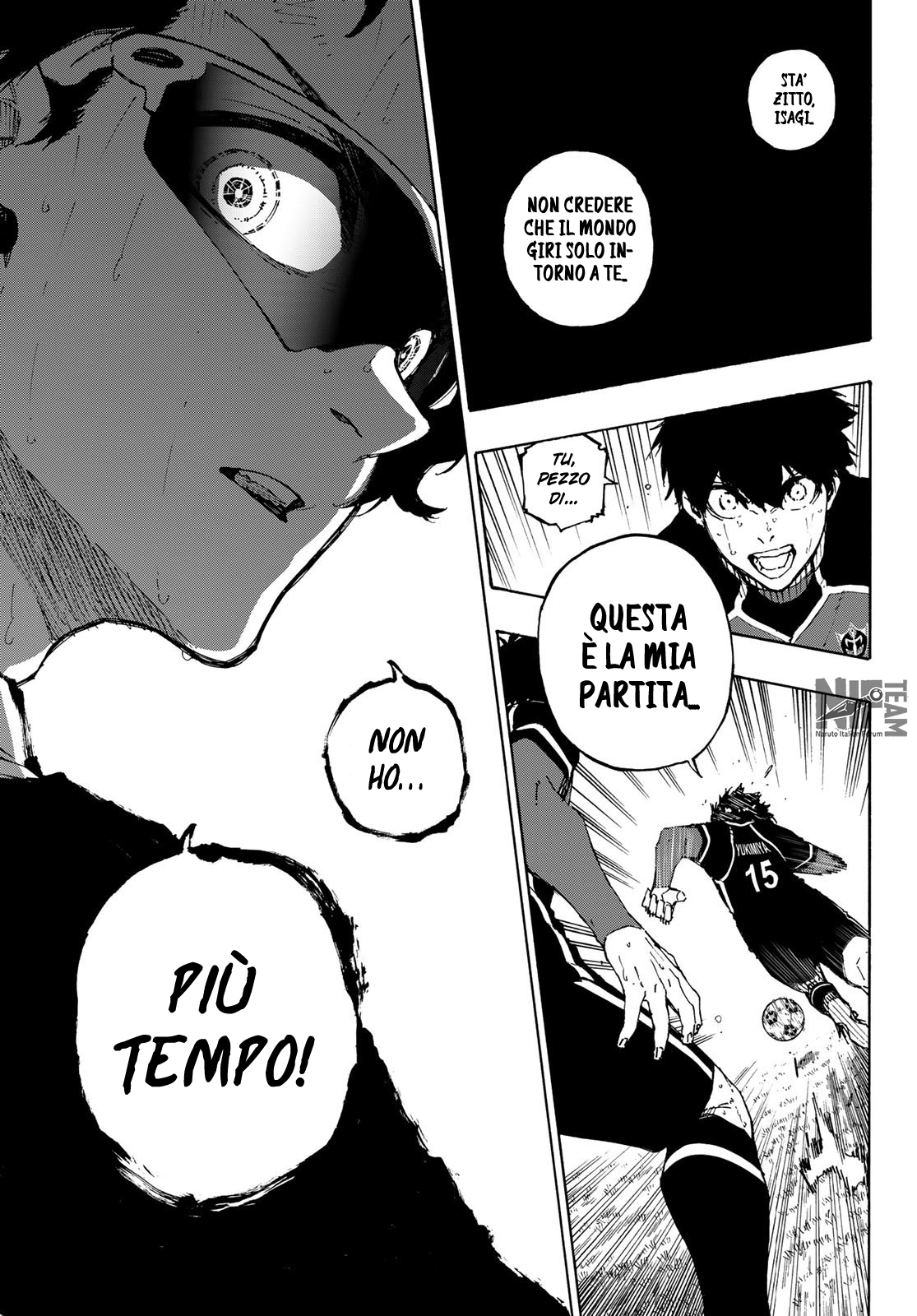 Read Blue Lock it Manga Online