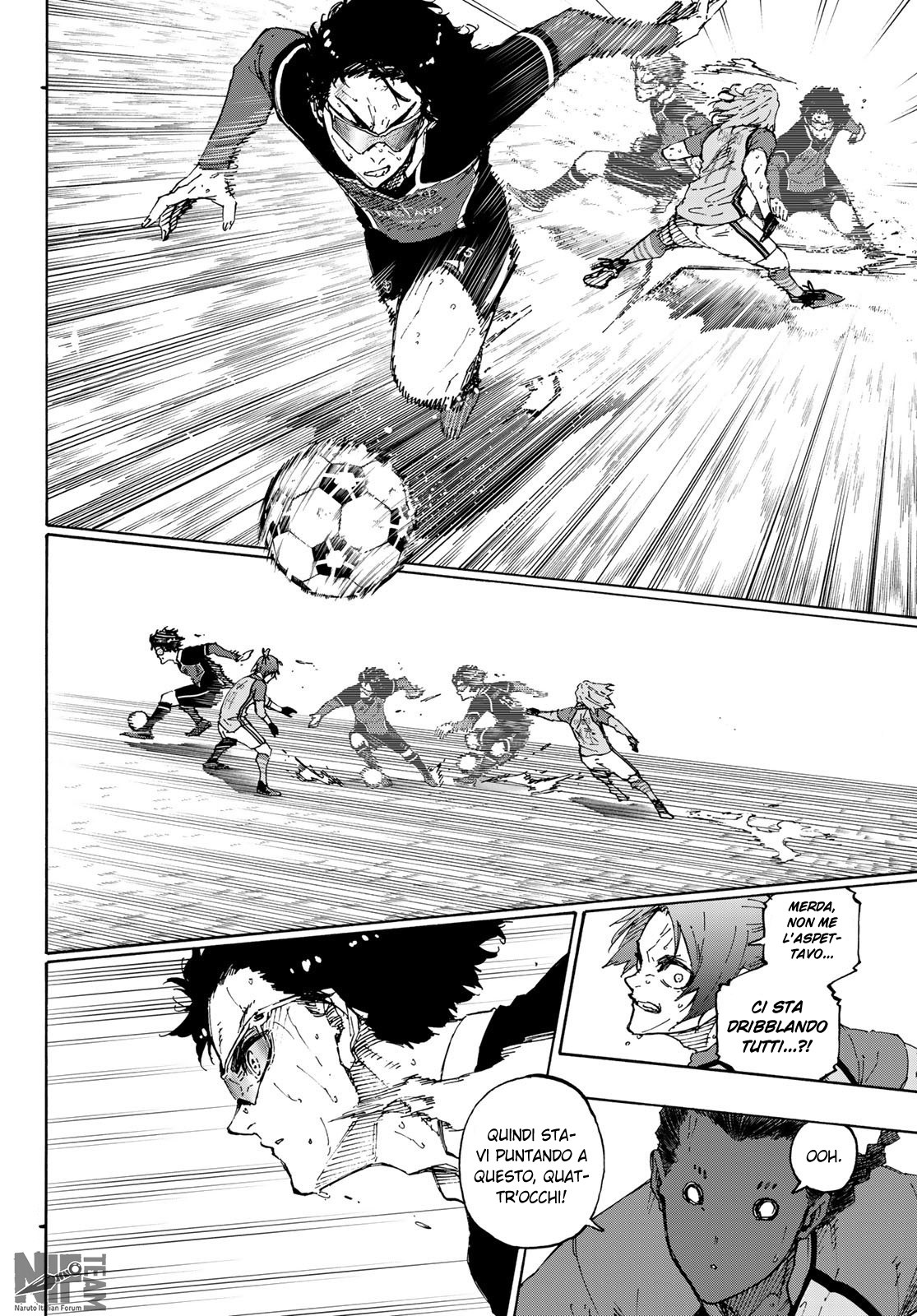 Read Blue Lock it Manga Online