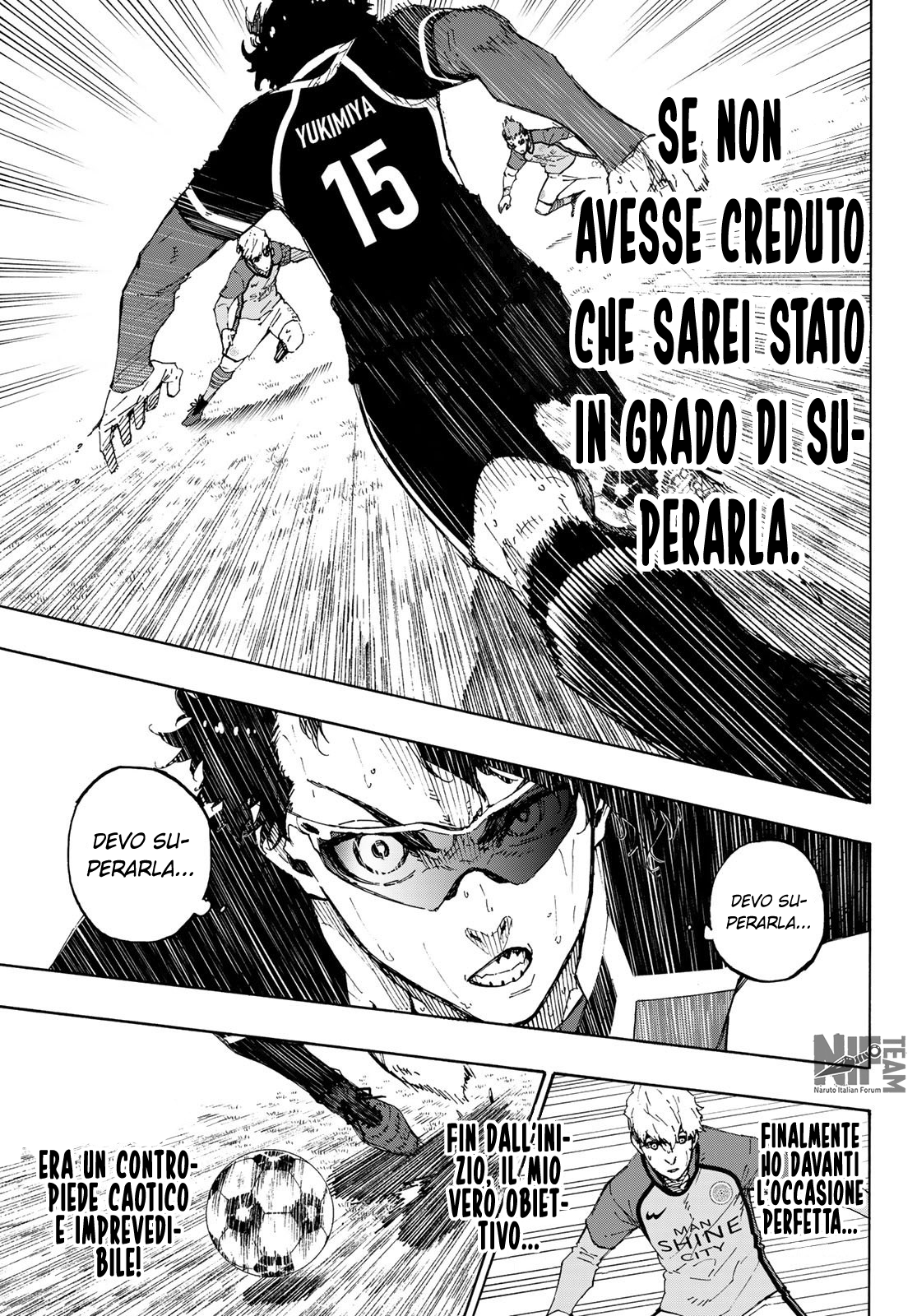 Read Blue Lock it Manga Online