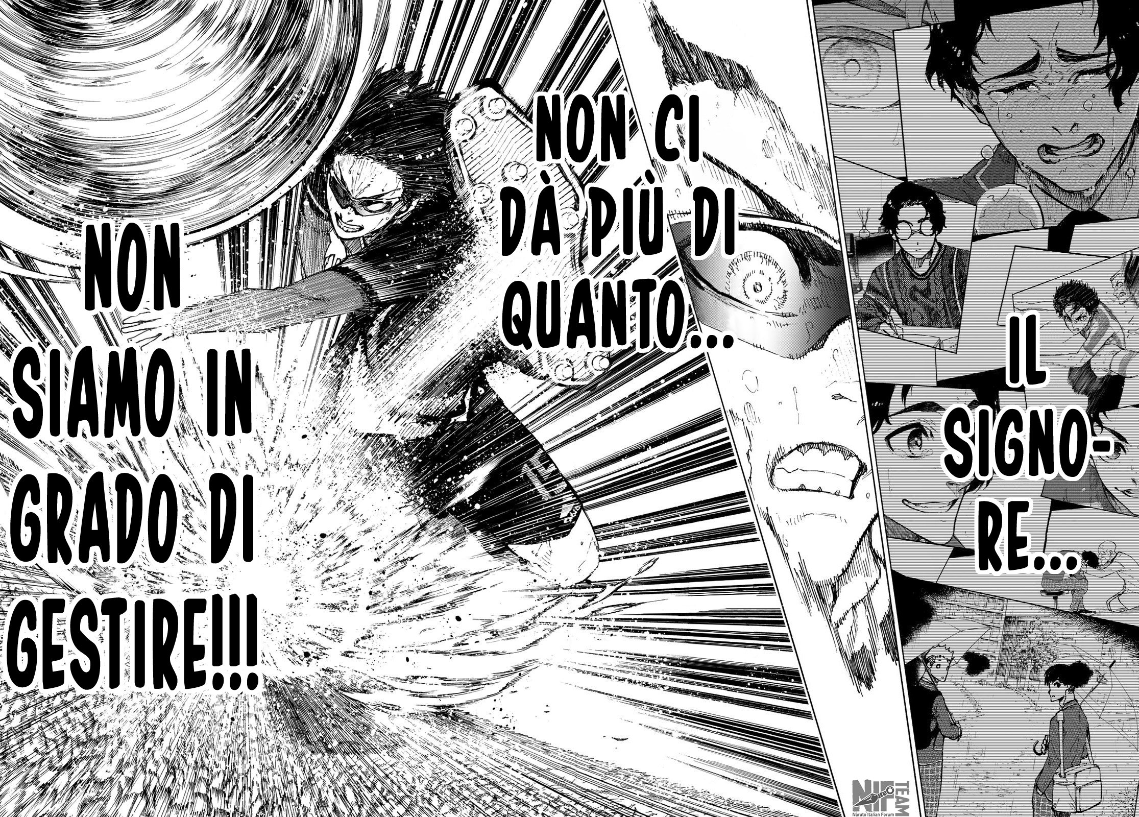 Read Blue Lock it Manga Online