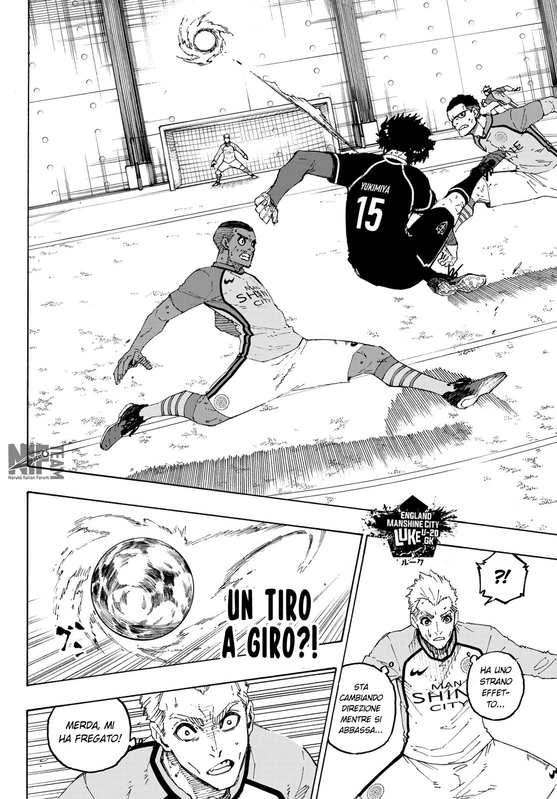 Read Blue Lock it Manga Online