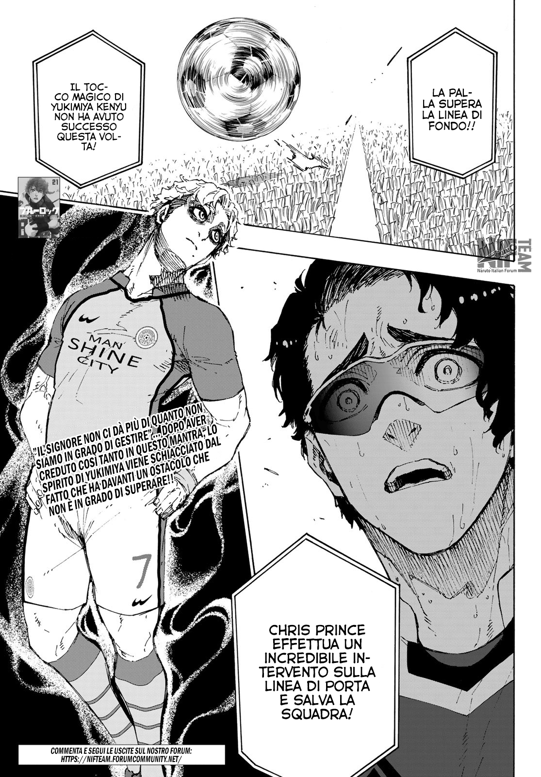 Read Blue Lock it Manga Online