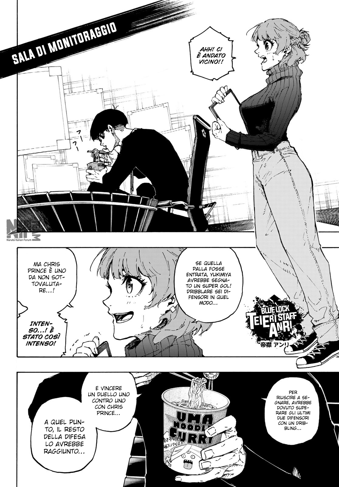 Read Blue Lock it Manga Online