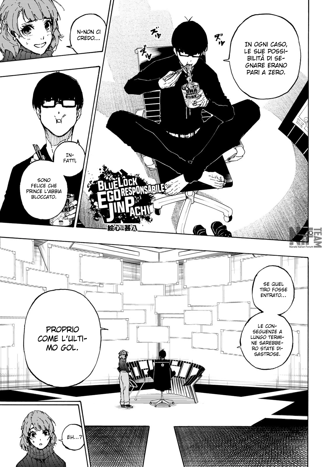 Read Blue Lock it Manga Online