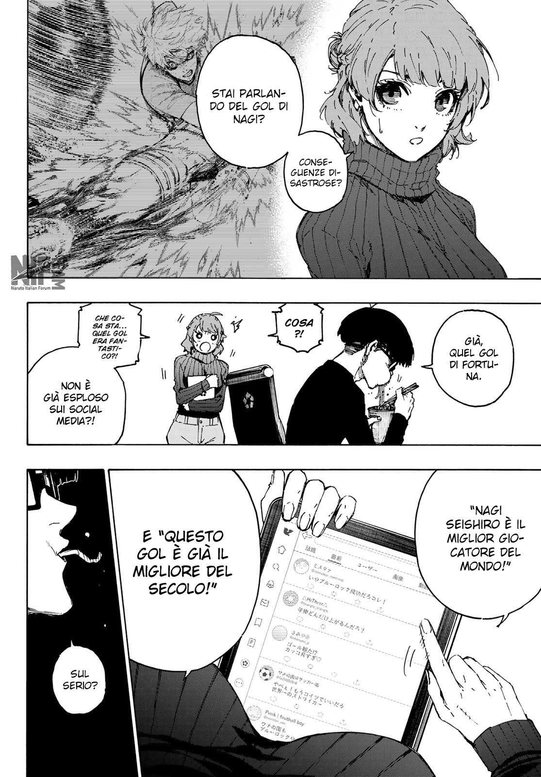 Read Blue Lock it Manga Online