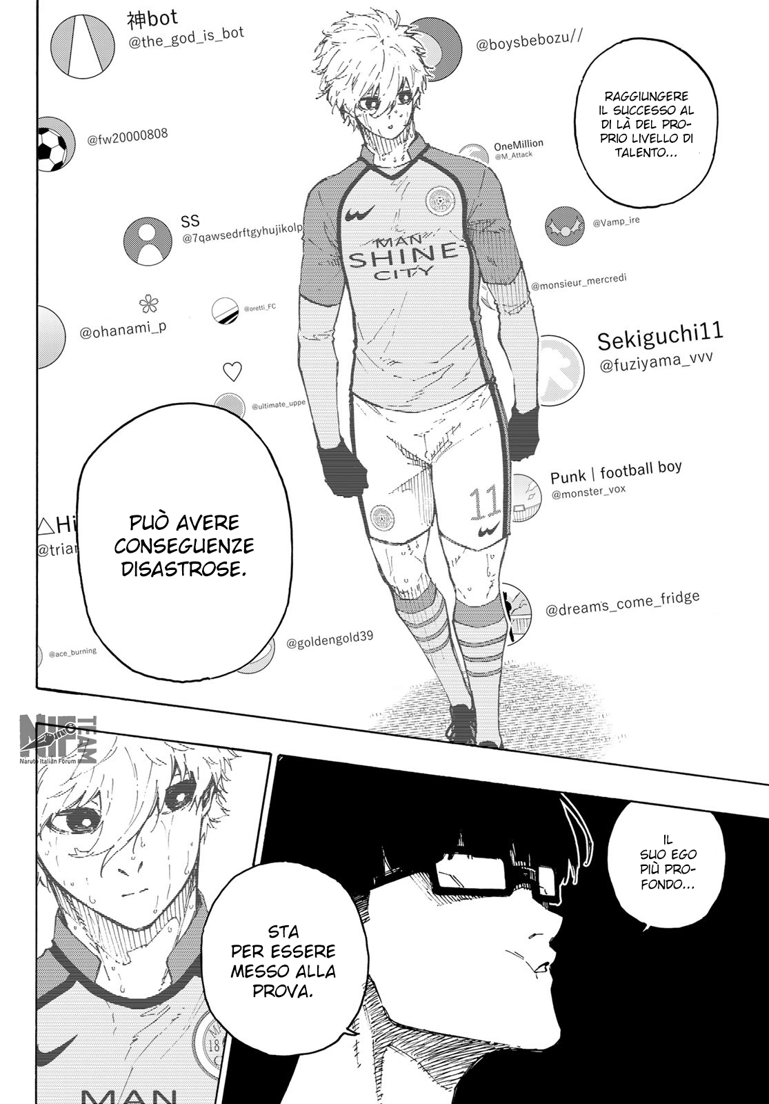 Read Blue Lock it Manga Online