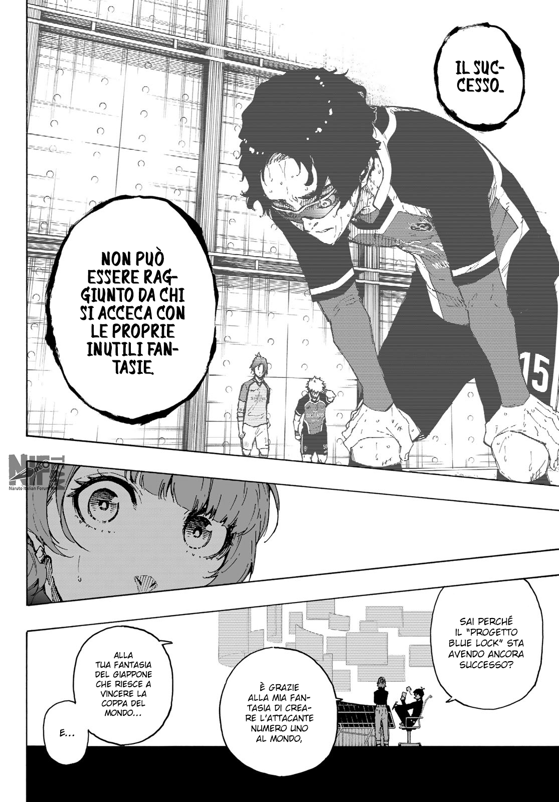 Read Blue Lock it Manga Online