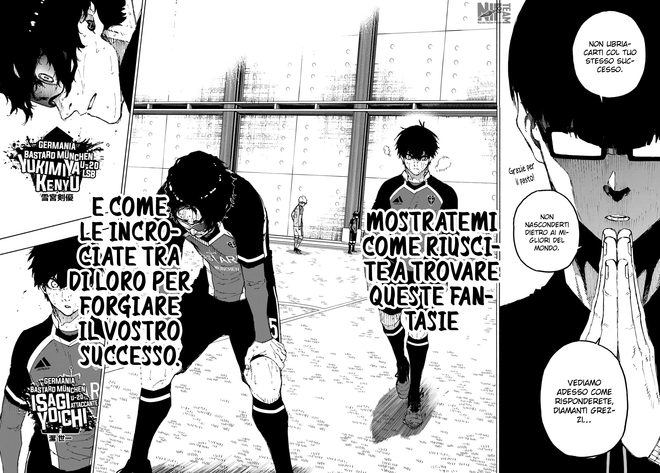 Read Blue Lock it Manga Online