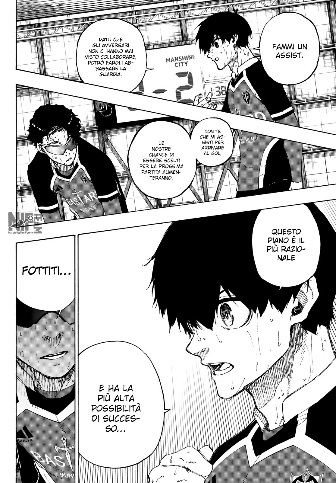 Read Blue Lock it Manga Online