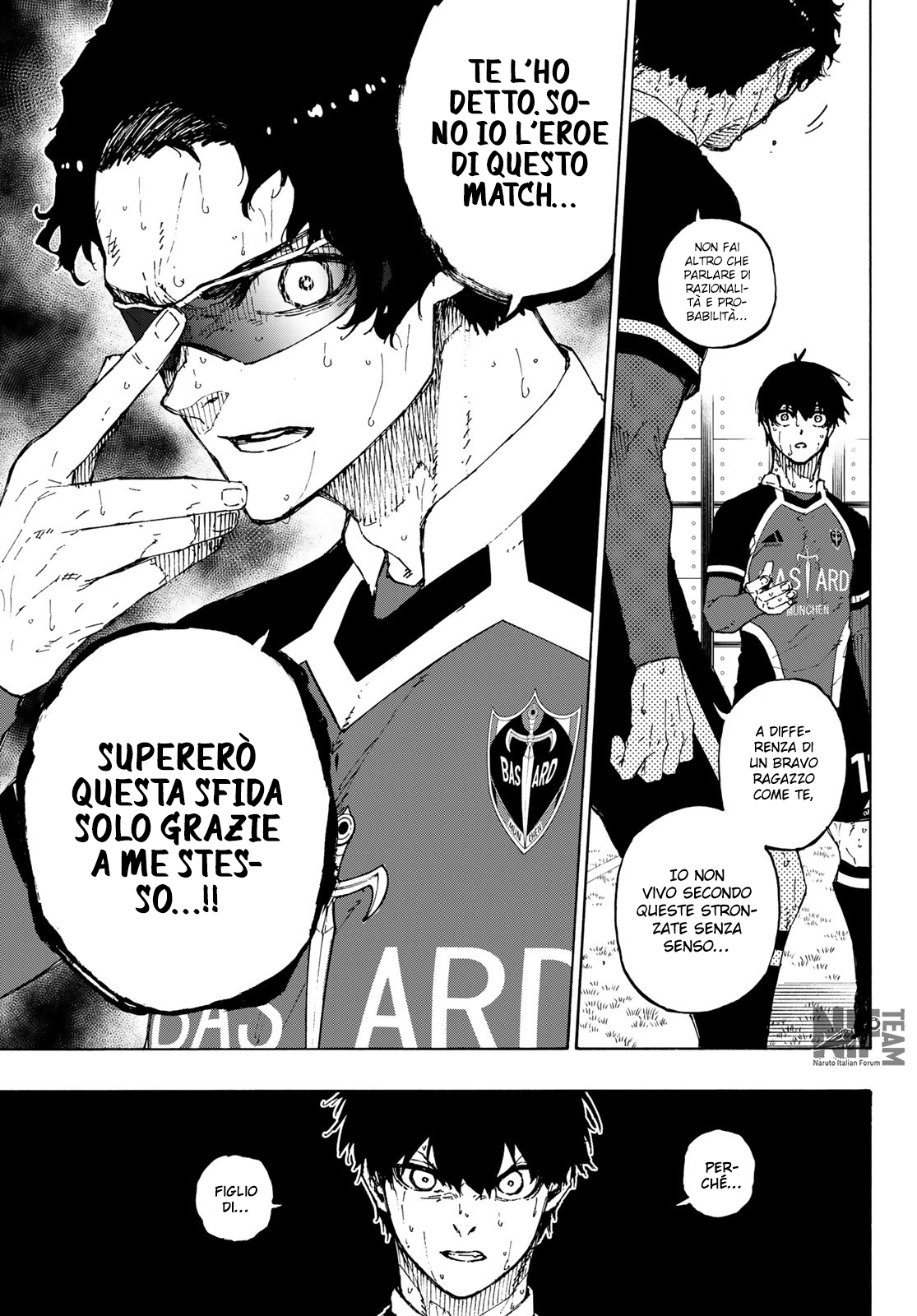 Read Blue Lock it Manga Online