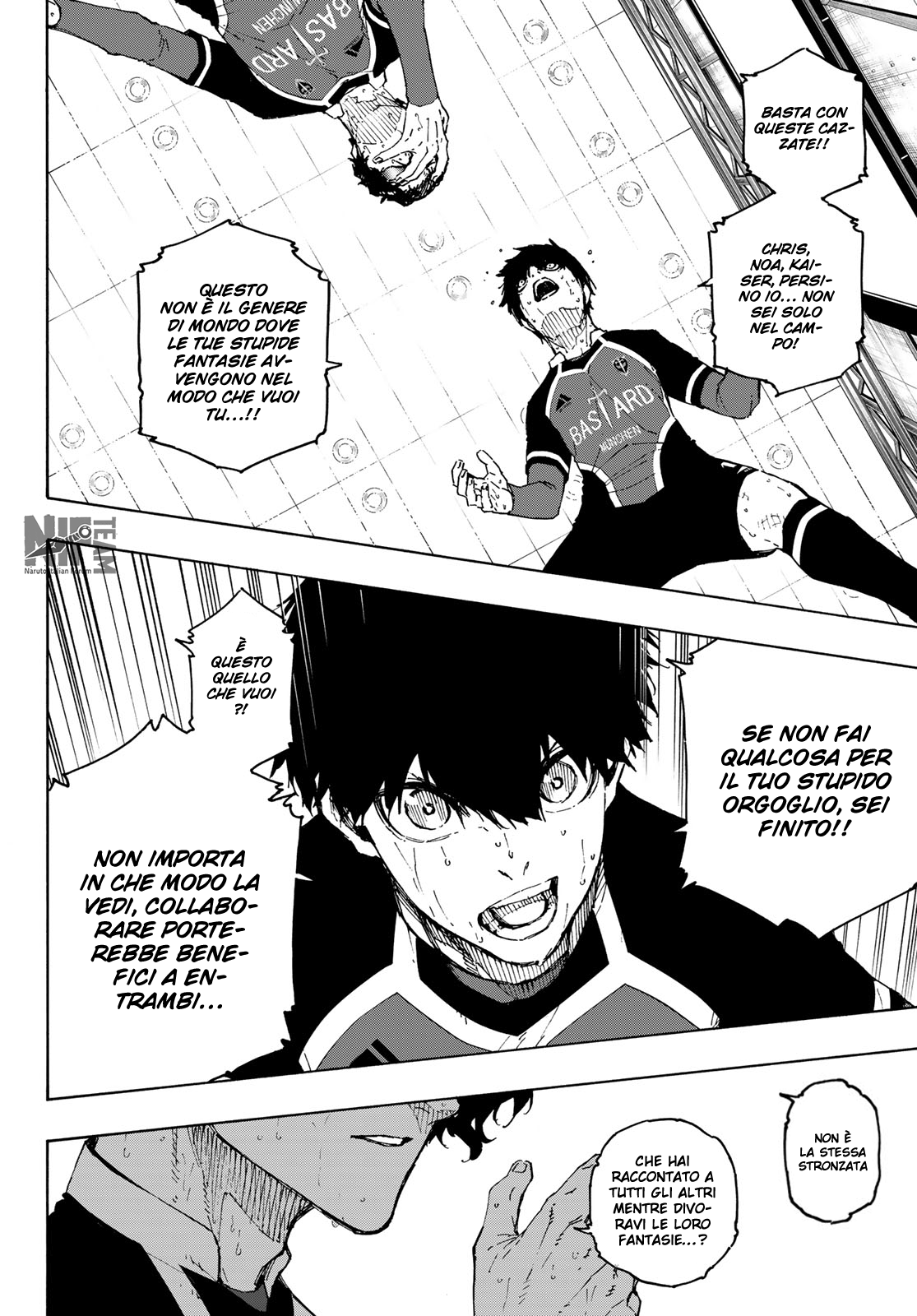 Read Blue Lock it Manga Online
