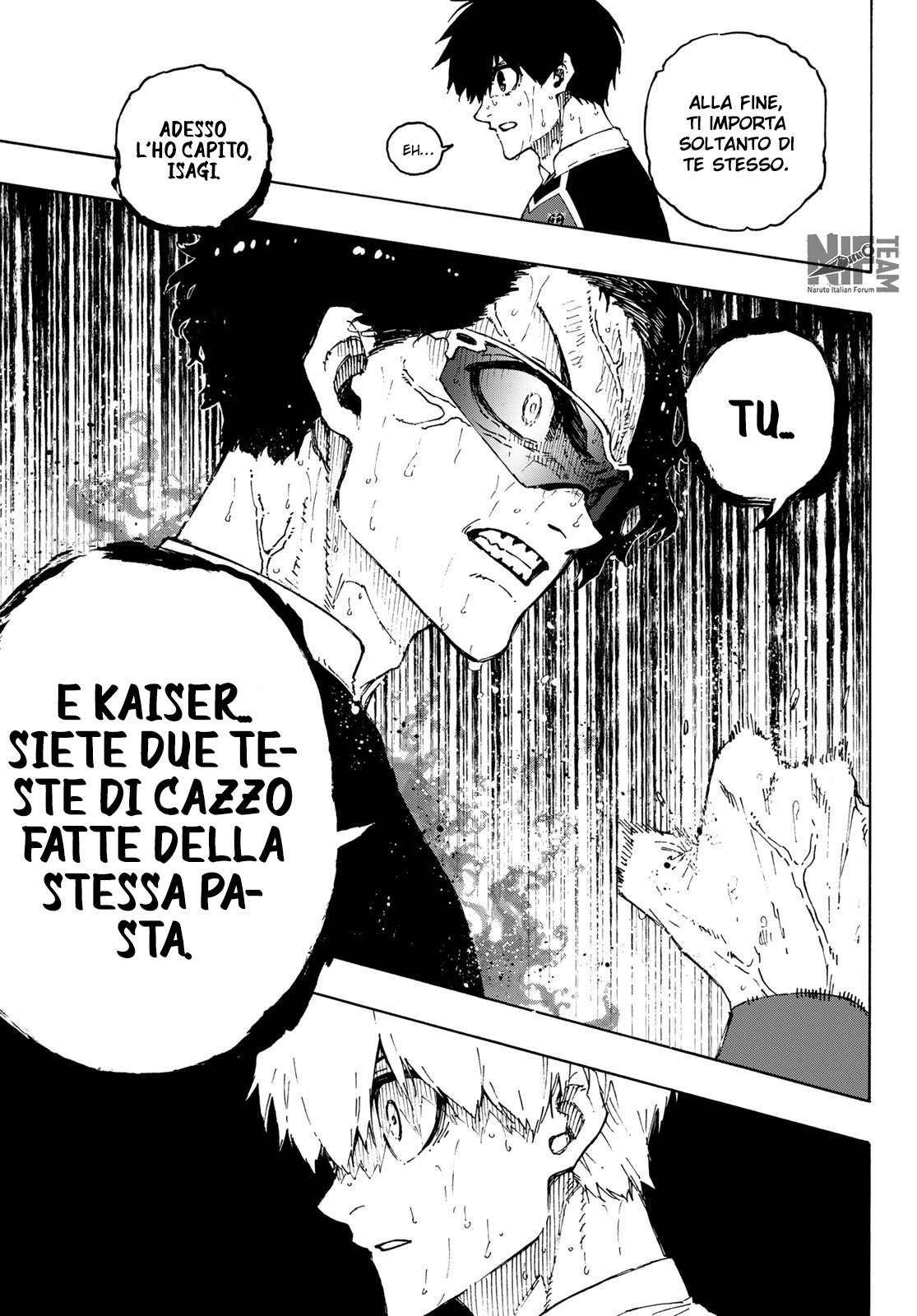 Read Blue Lock it Manga Online