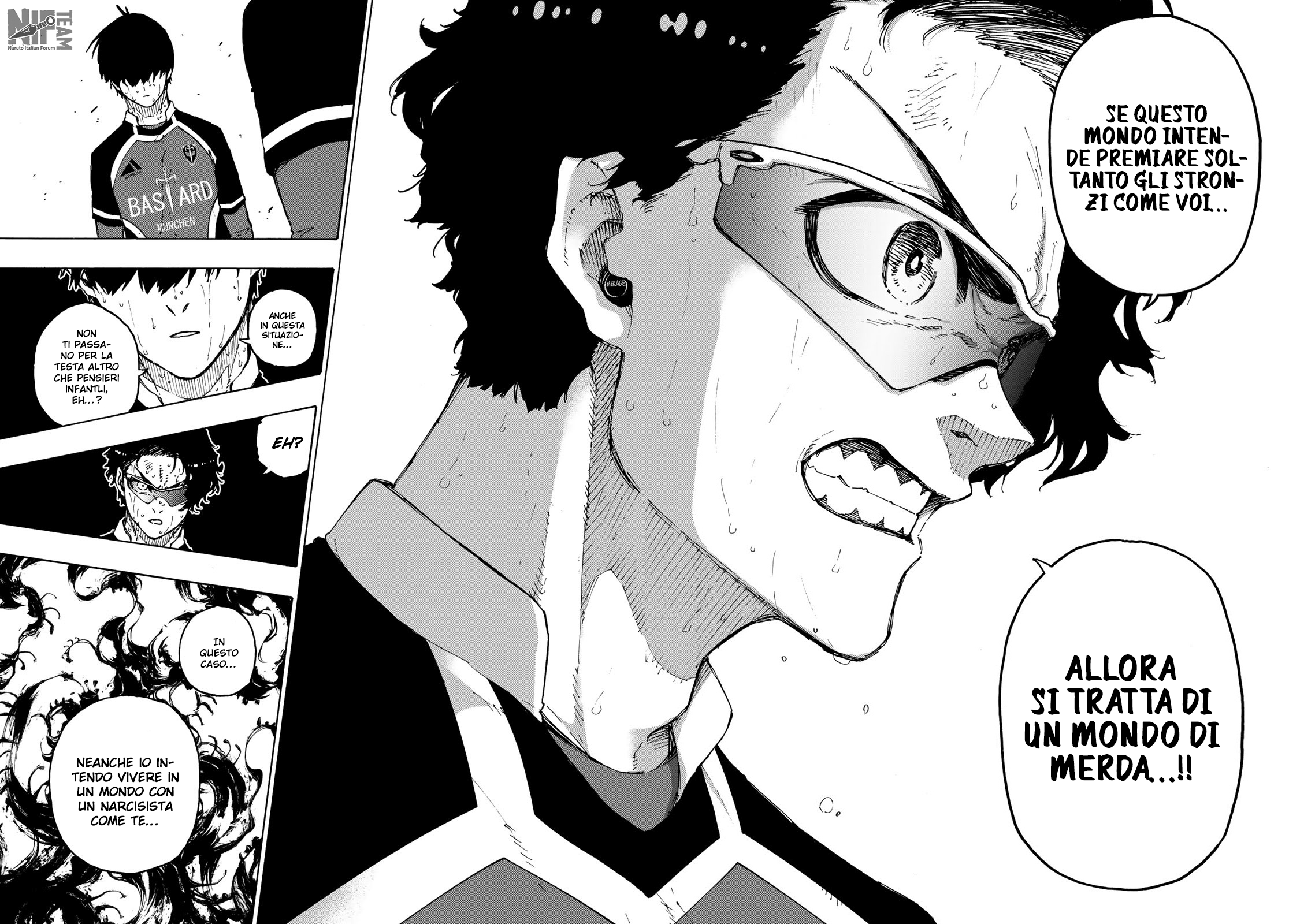 Read Blue Lock it Manga Online