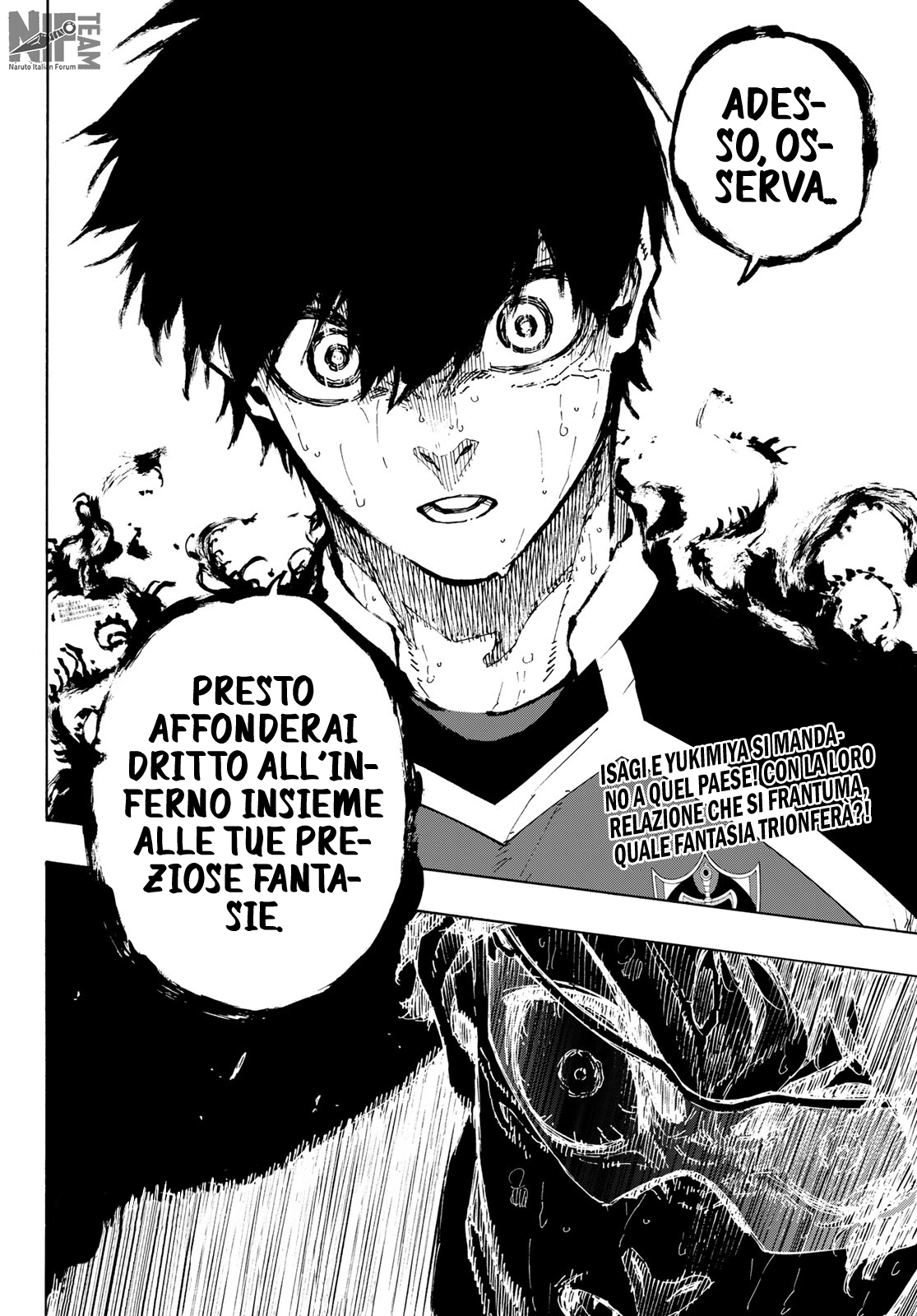Read Blue Lock it Manga Online