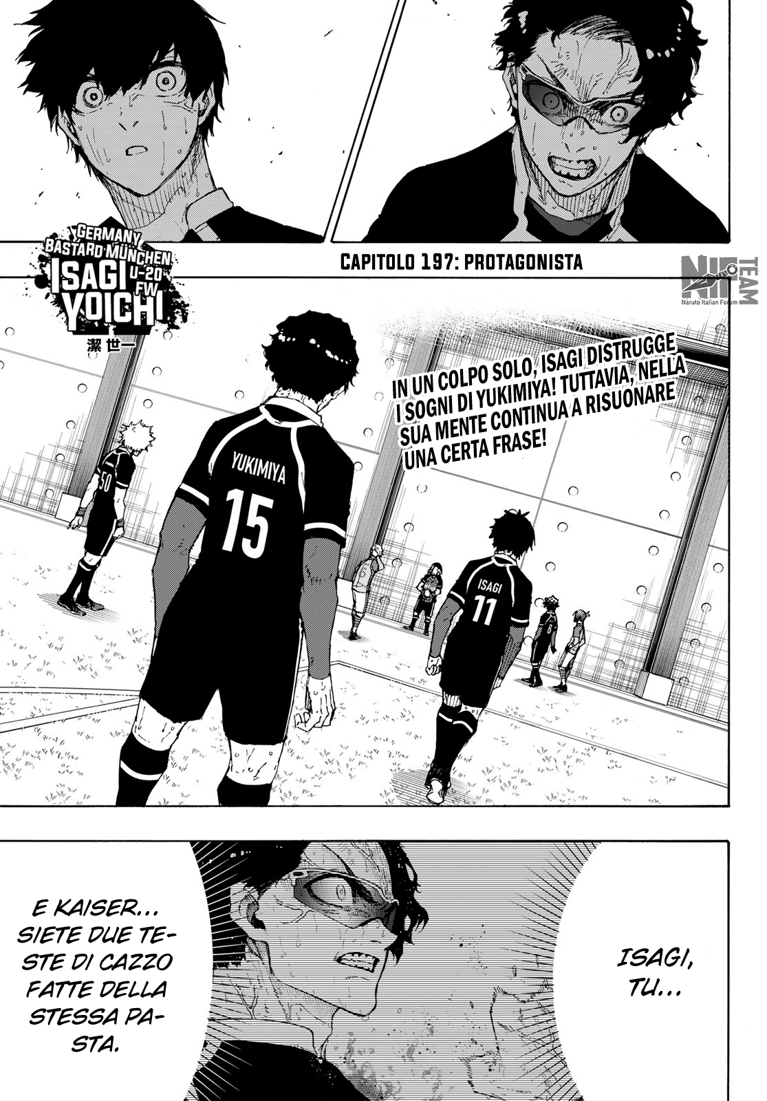 Read Blue Lock it Manga Online