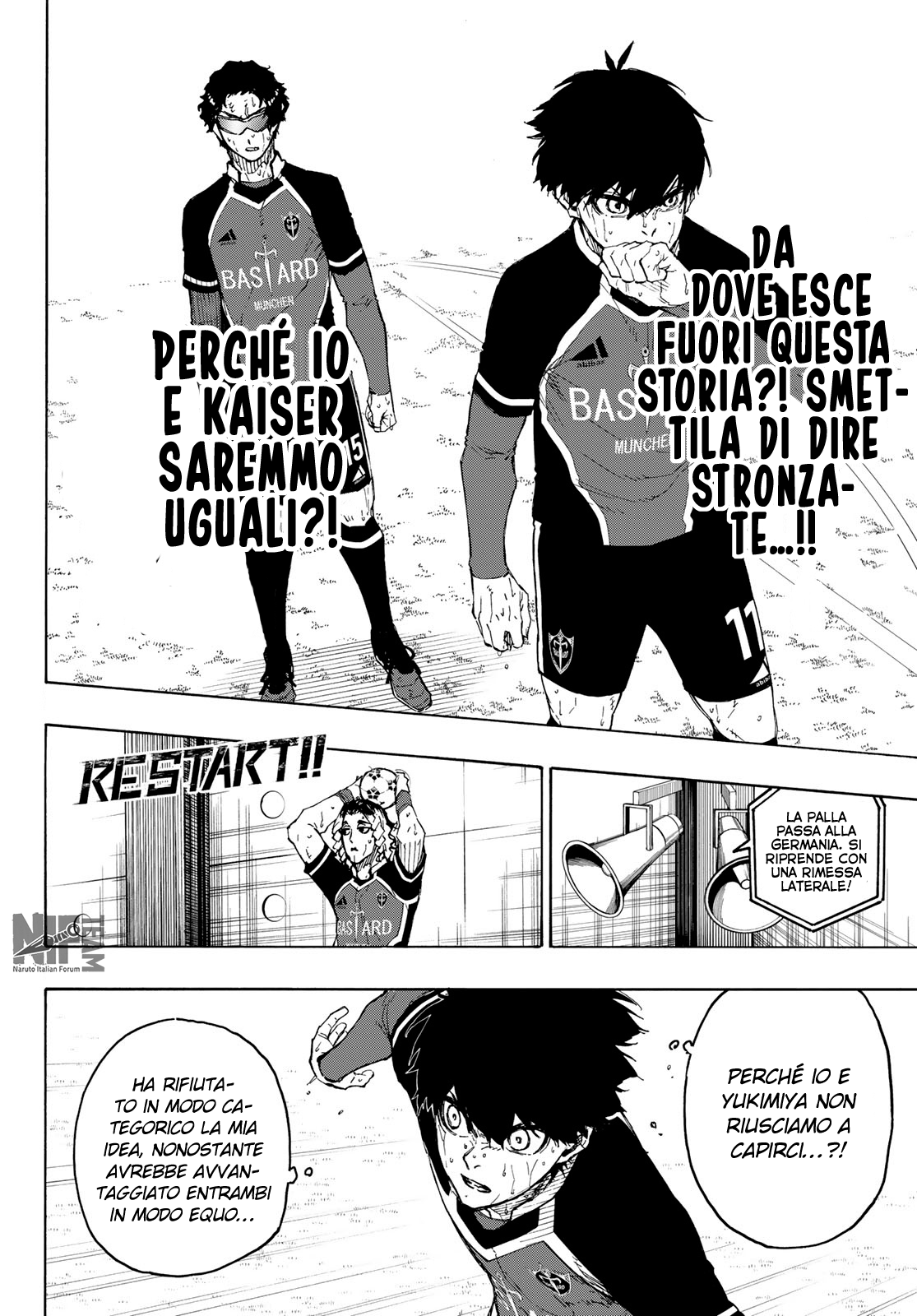 Read Blue Lock it Manga Online