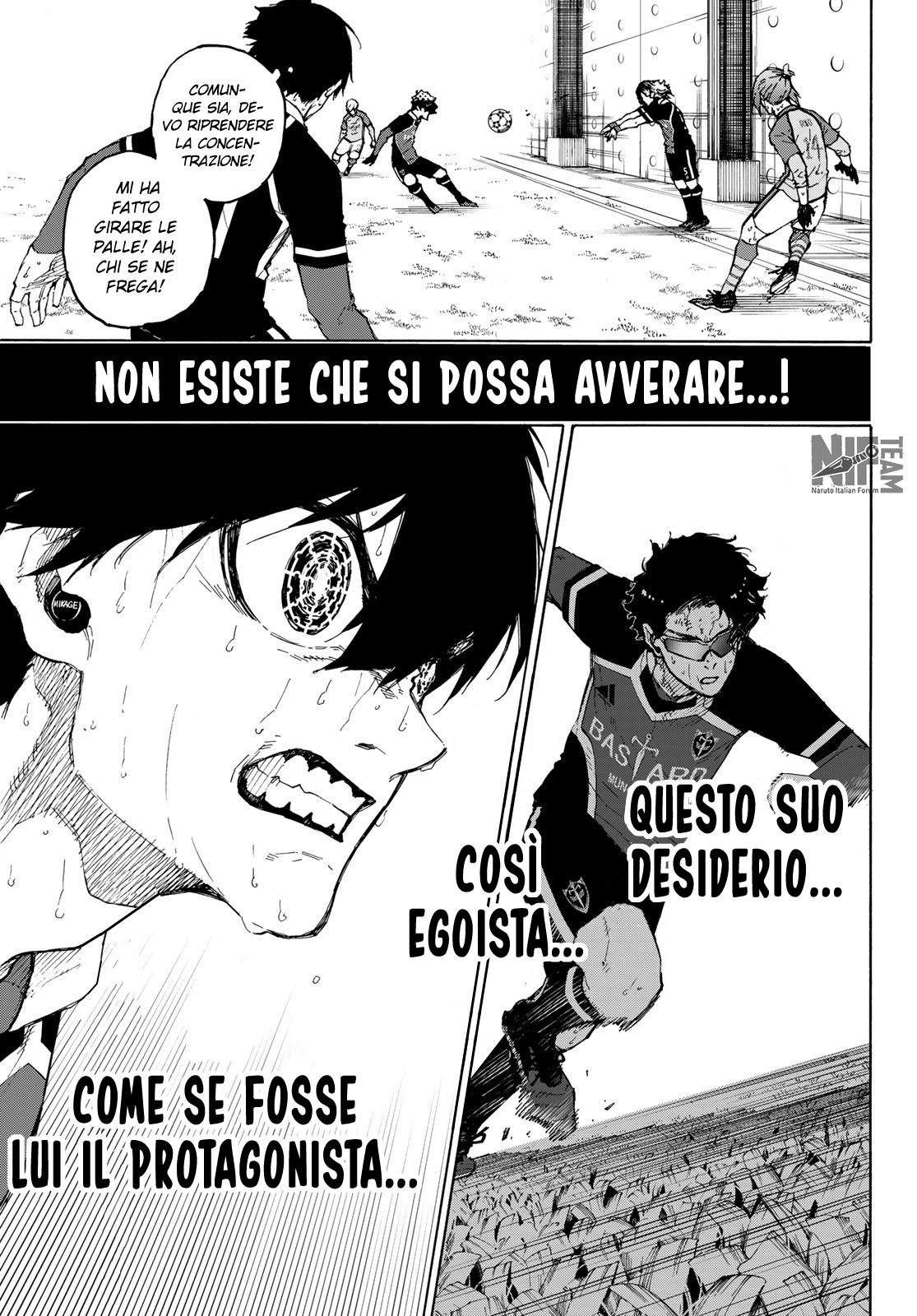 Read Blue Lock it Manga Online