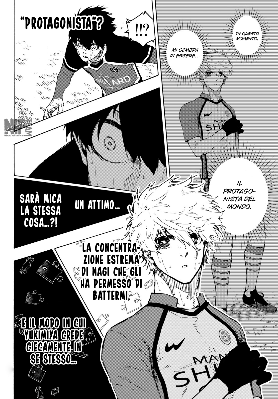 Read Blue Lock it Manga Online