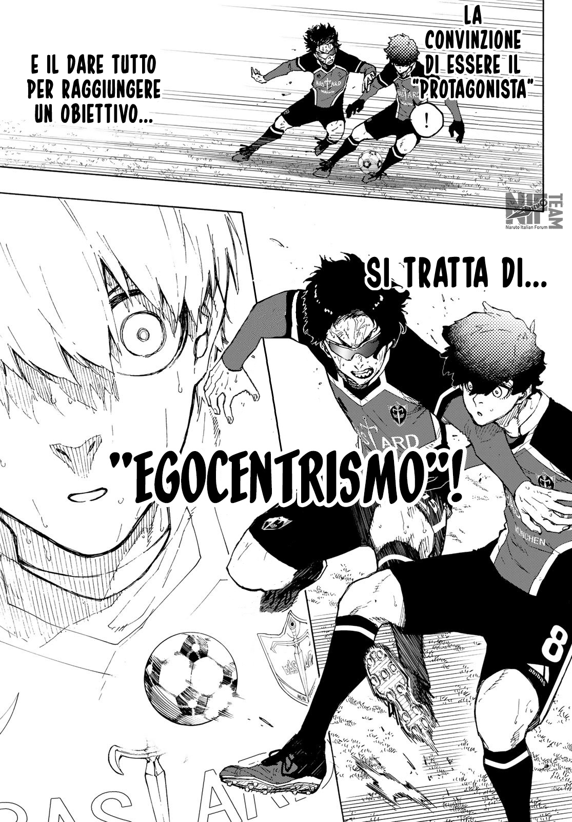 Read Blue Lock it Manga Online