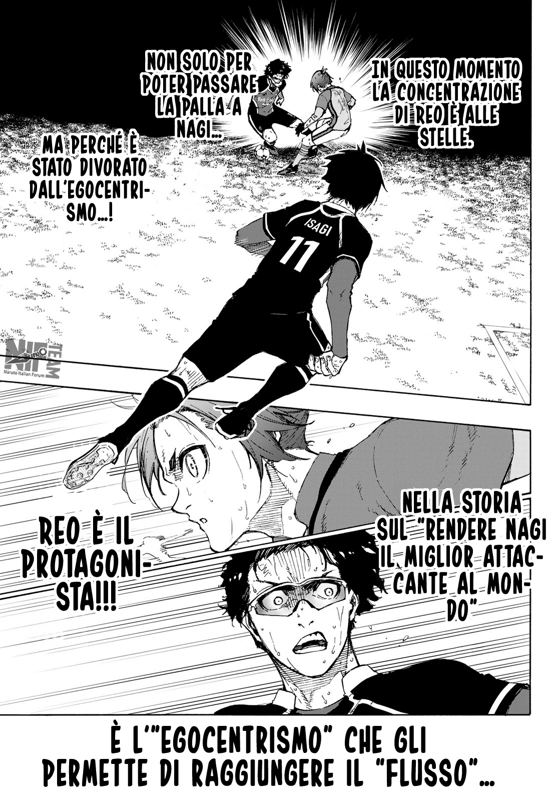 Read Blue Lock it Manga Online