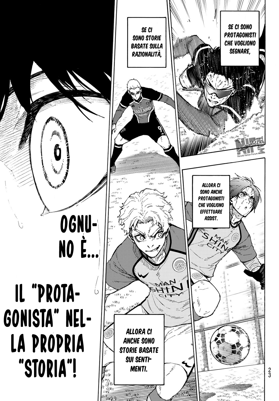 Read Blue Lock it Manga Online