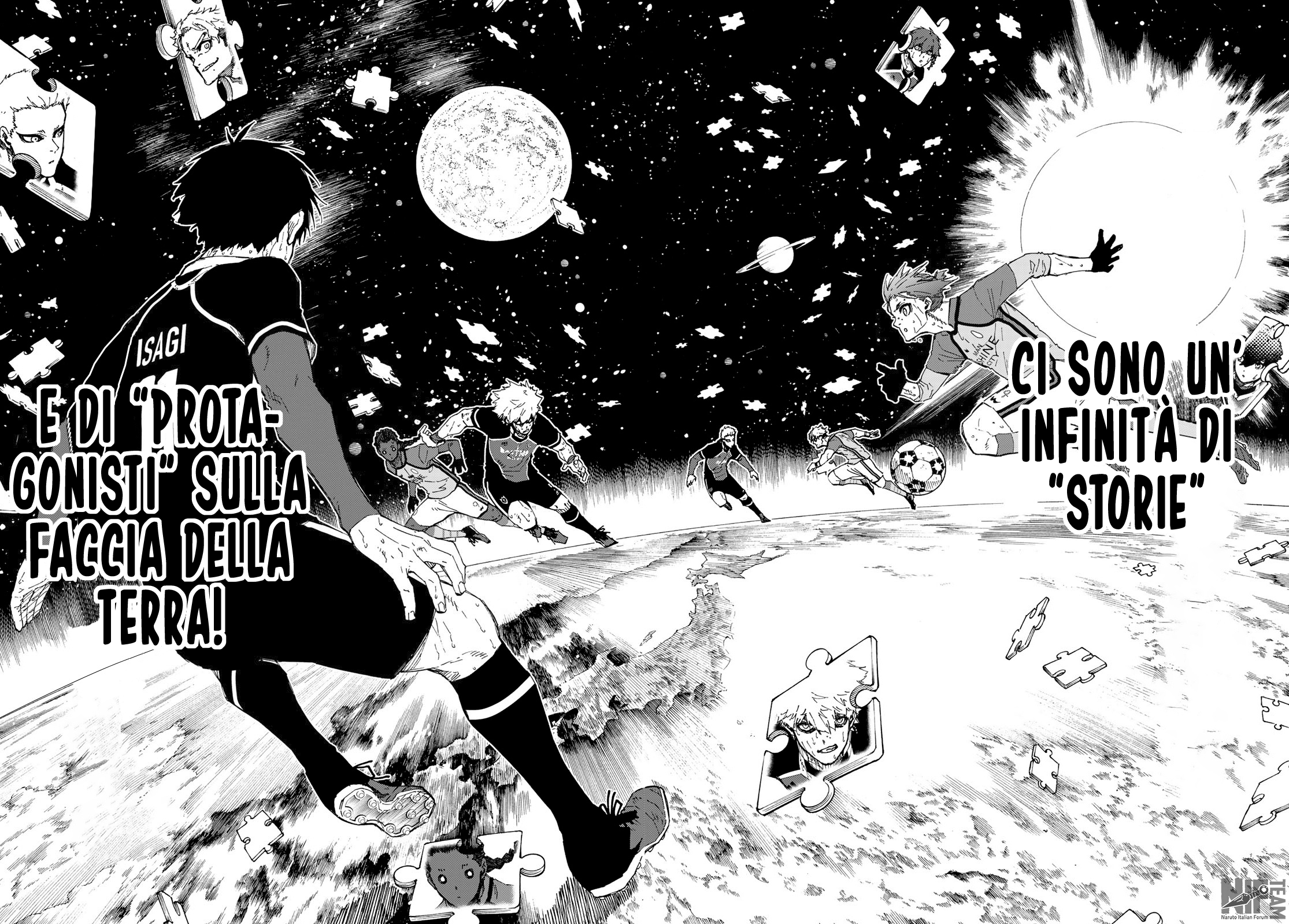 Read Blue Lock it Manga Online